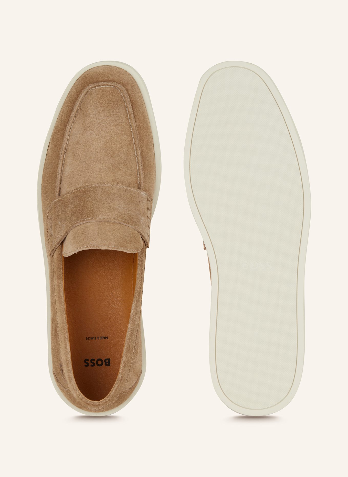 BOSS Loafer CLAY: BEIGE