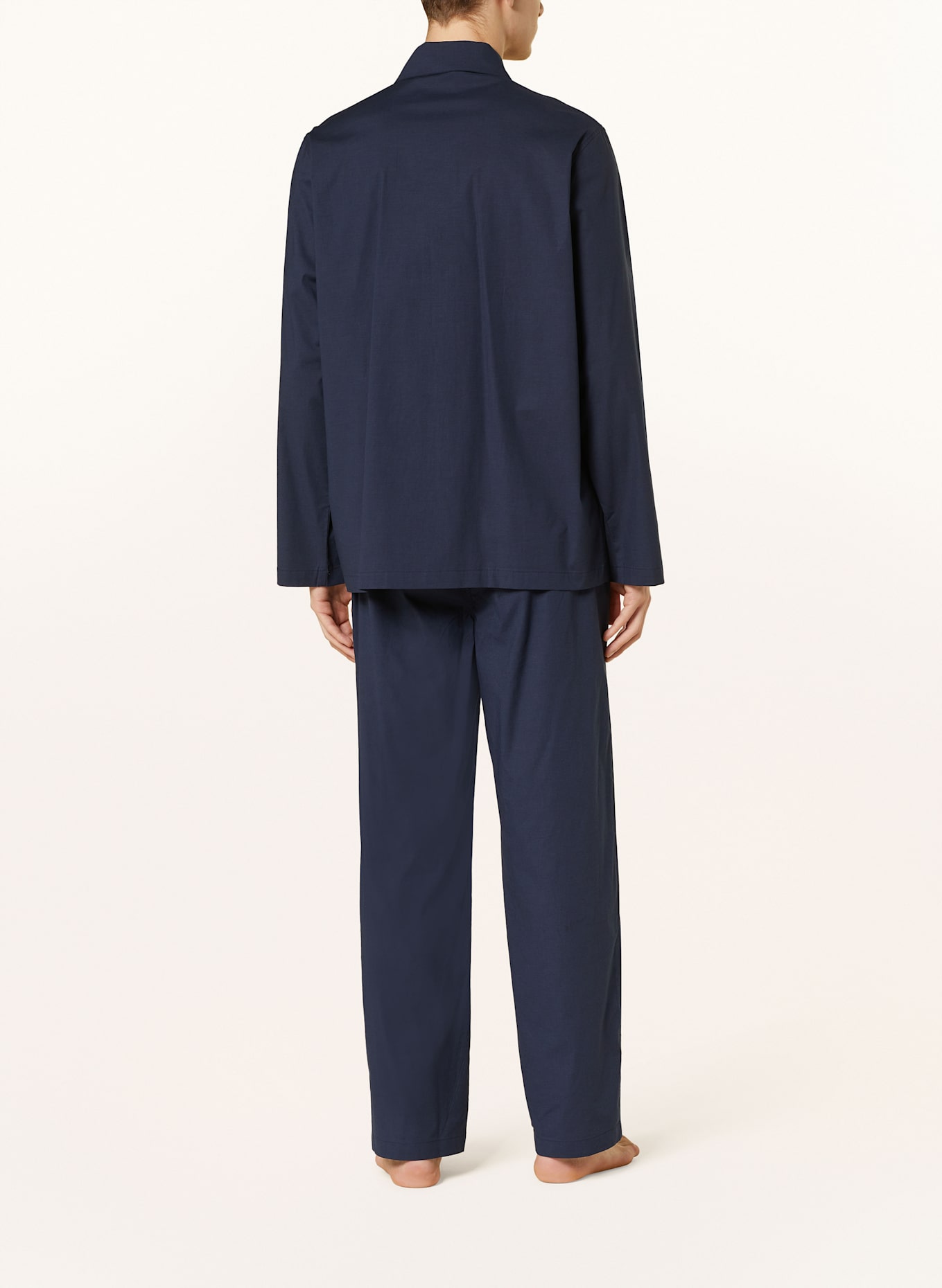 BOSS Pajamas CHRIS with gift box: DARK BLUE