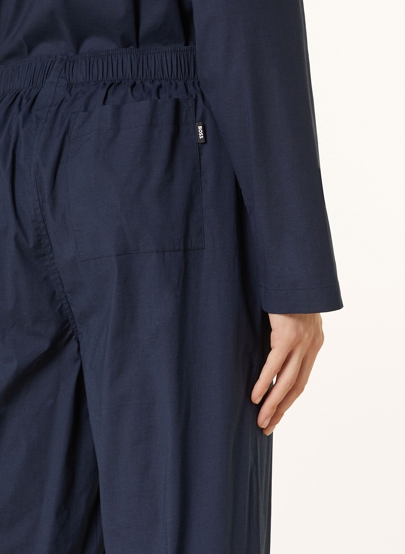 BOSS Pajamas CHRIS with gift box: DARK BLUE