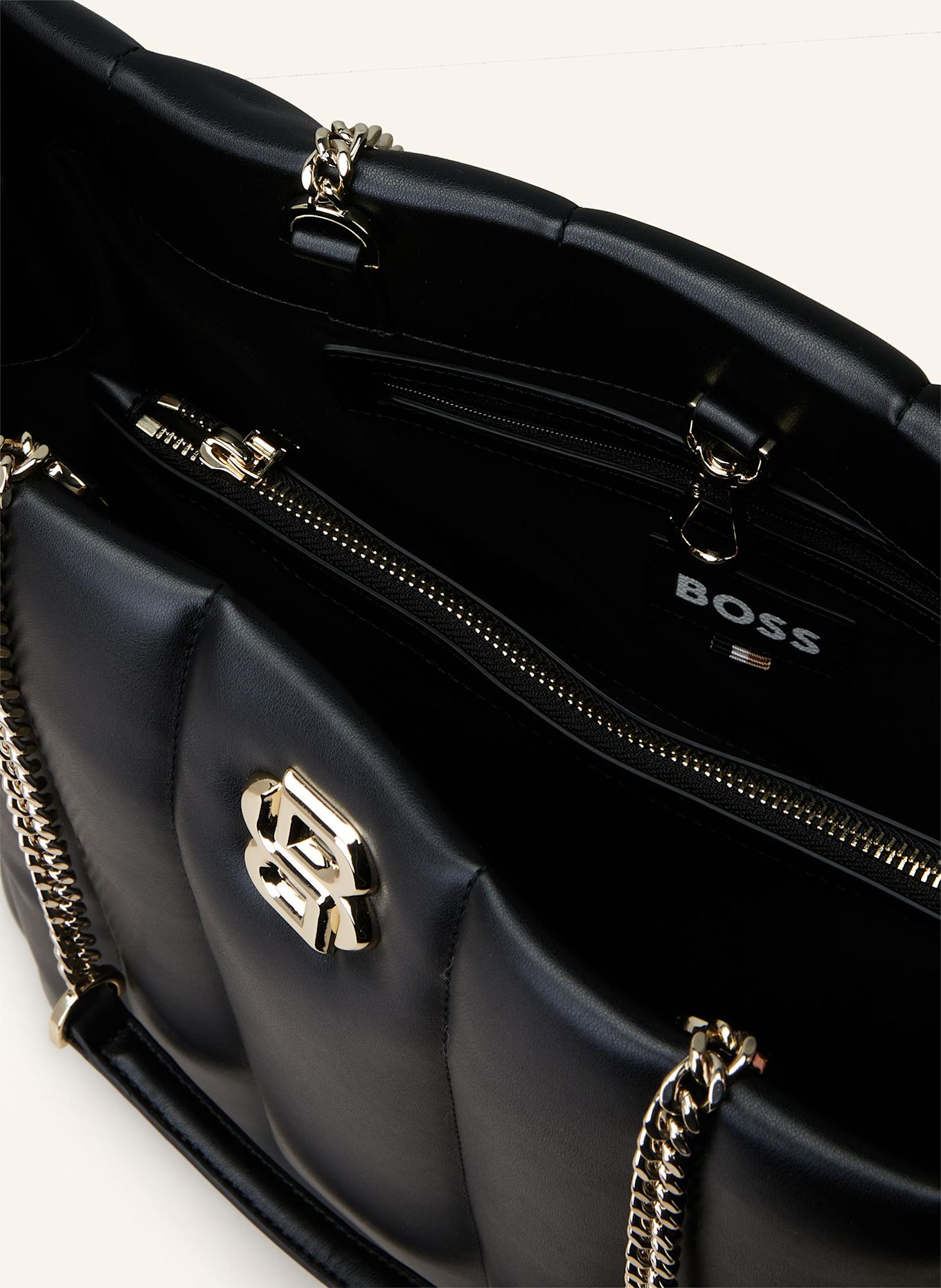 BOSS Schultertasche B_ICON: SCHWARZ