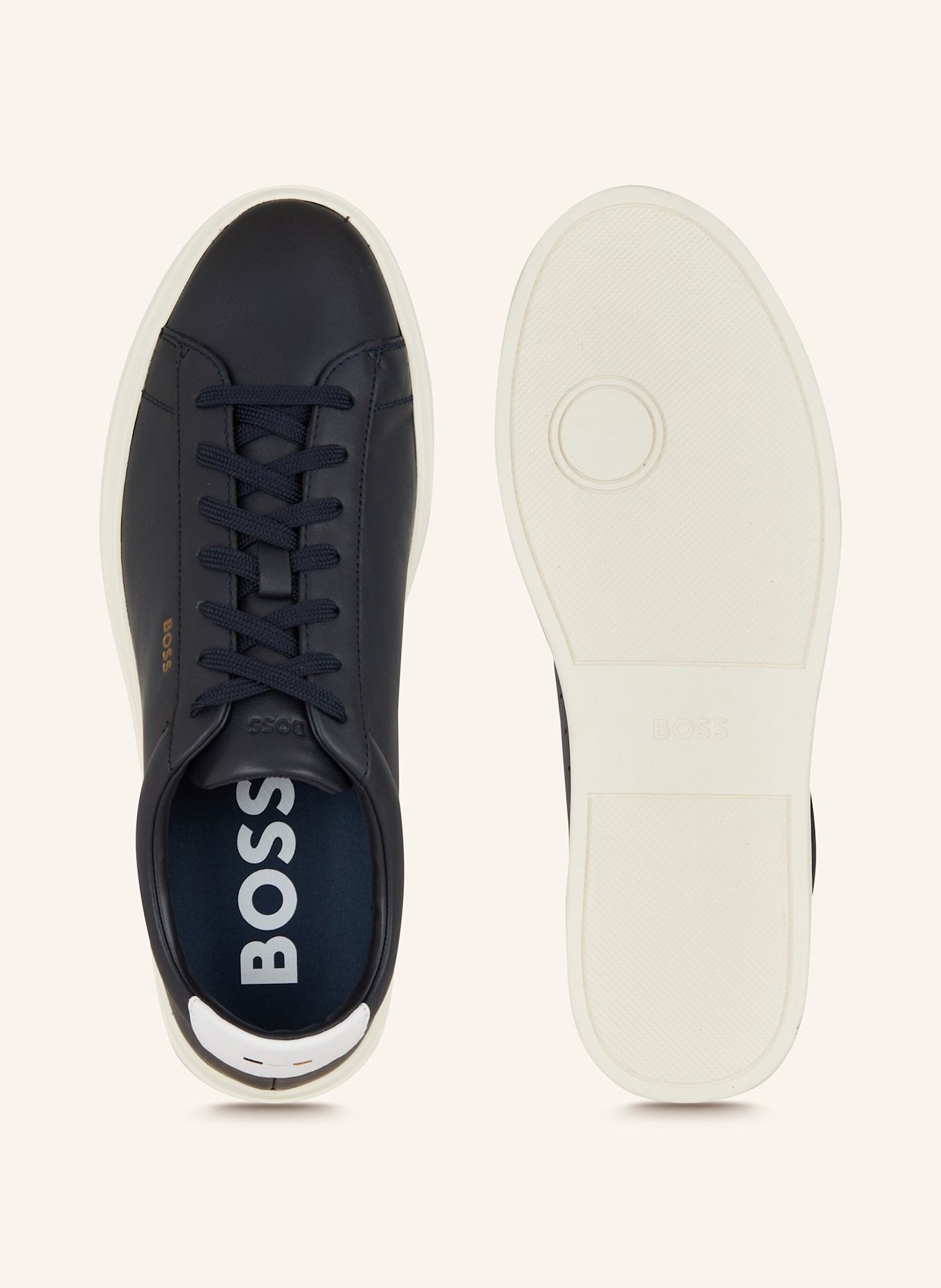 BOSS Sneaker KIERAN: DUNKELBLAU