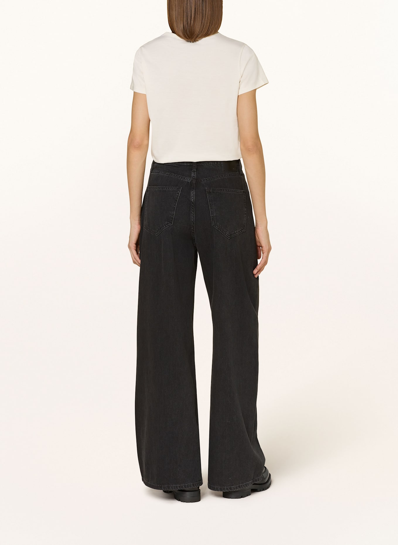 BOSS T-Shirt EVENTSA: ECRU