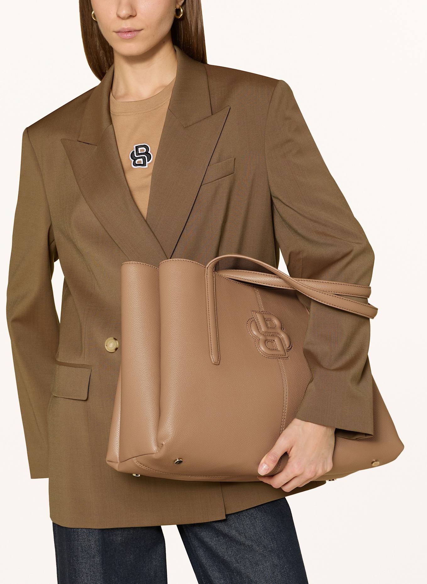 BOSS Shopper ANETT: BEIGE