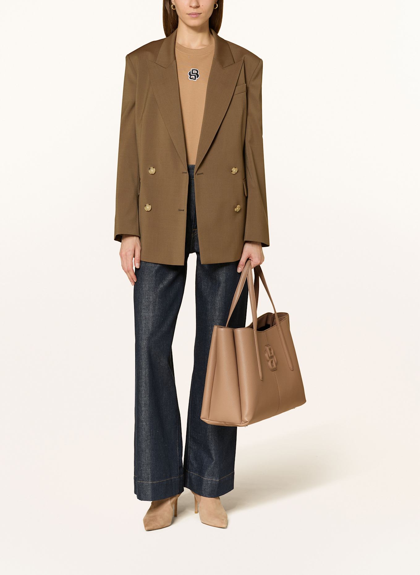 BOSS Shopper ANETT: BEIGE