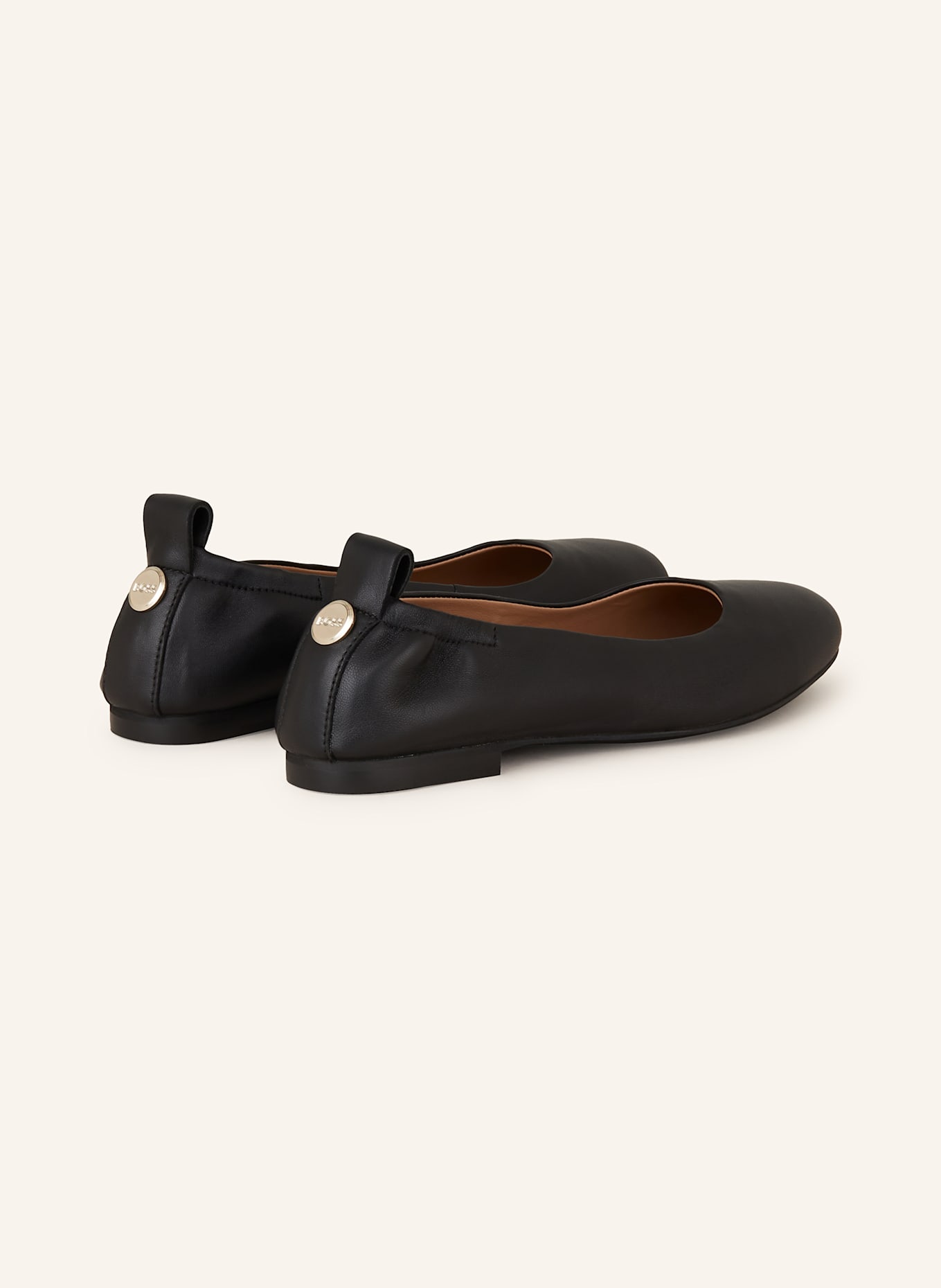 BOSS Ballerinas DASY: SCHWARZ