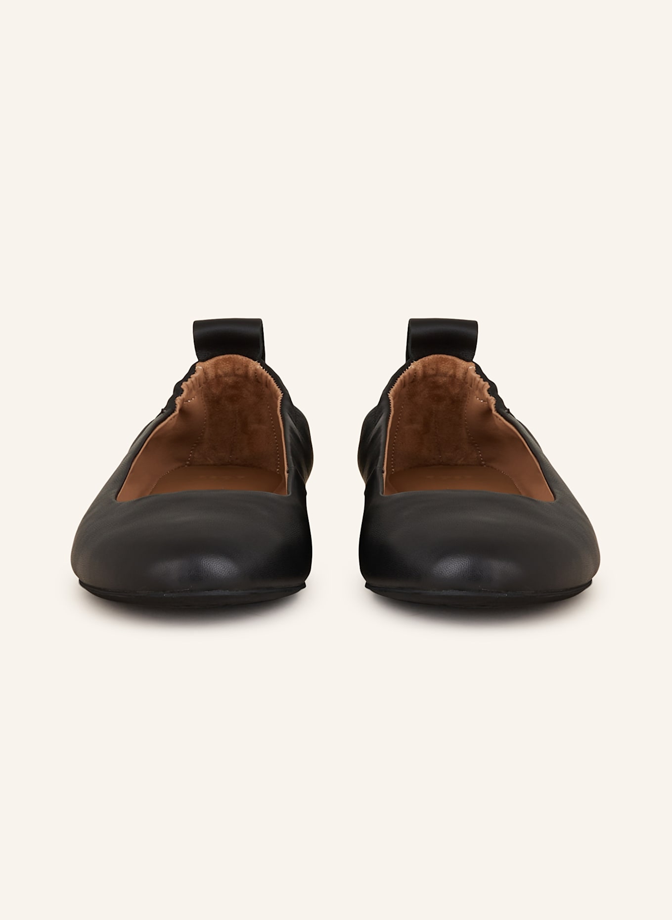 BOSS Ballerinas DASY: SCHWARZ