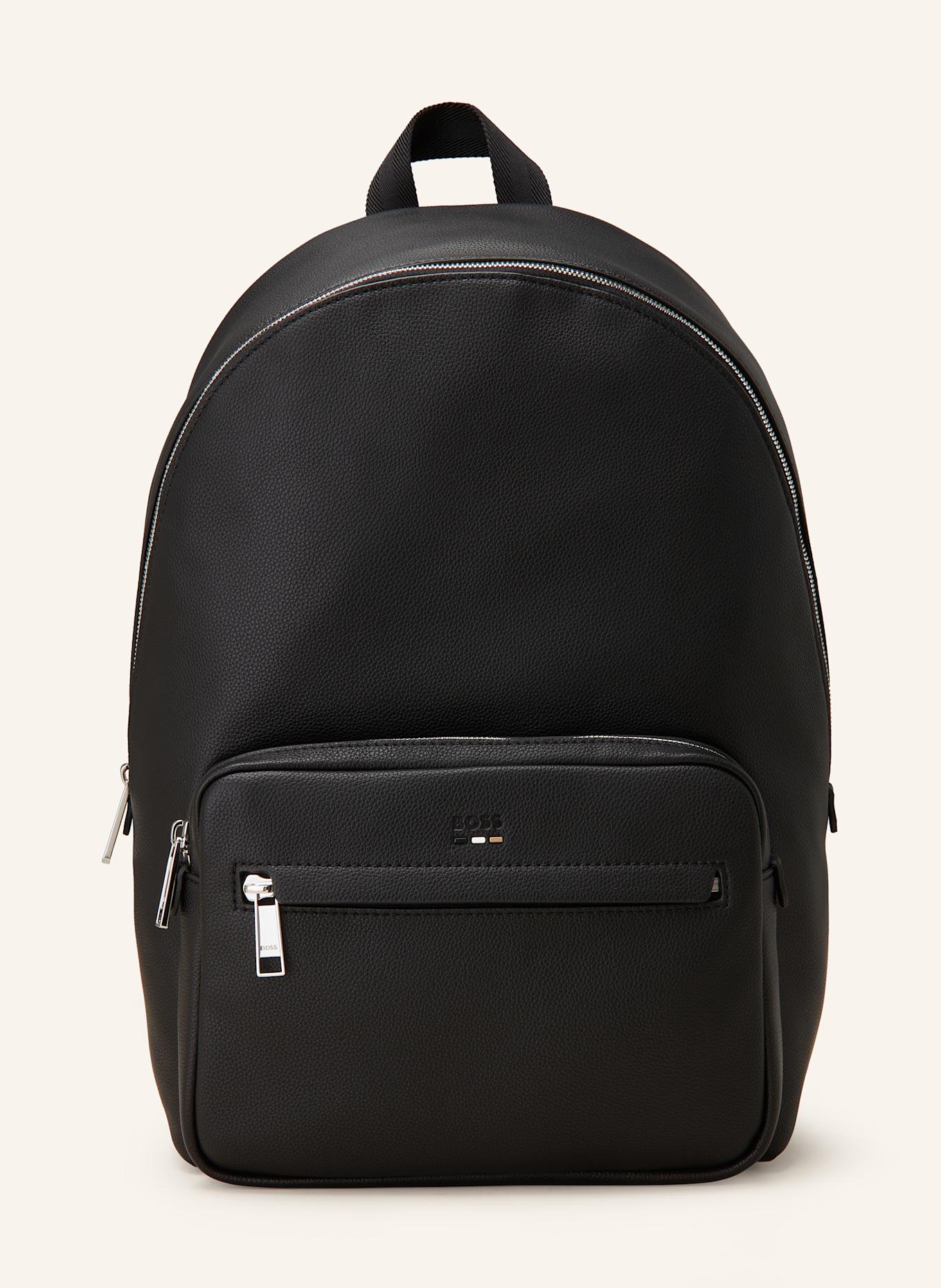 BOSS Rucksack RAY mit Laptop-Fach: SCHWARZ