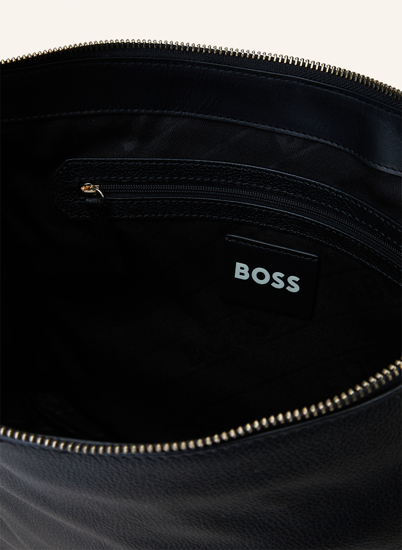 BOSS Hobo-Bag ALYCE: SCHWARZ