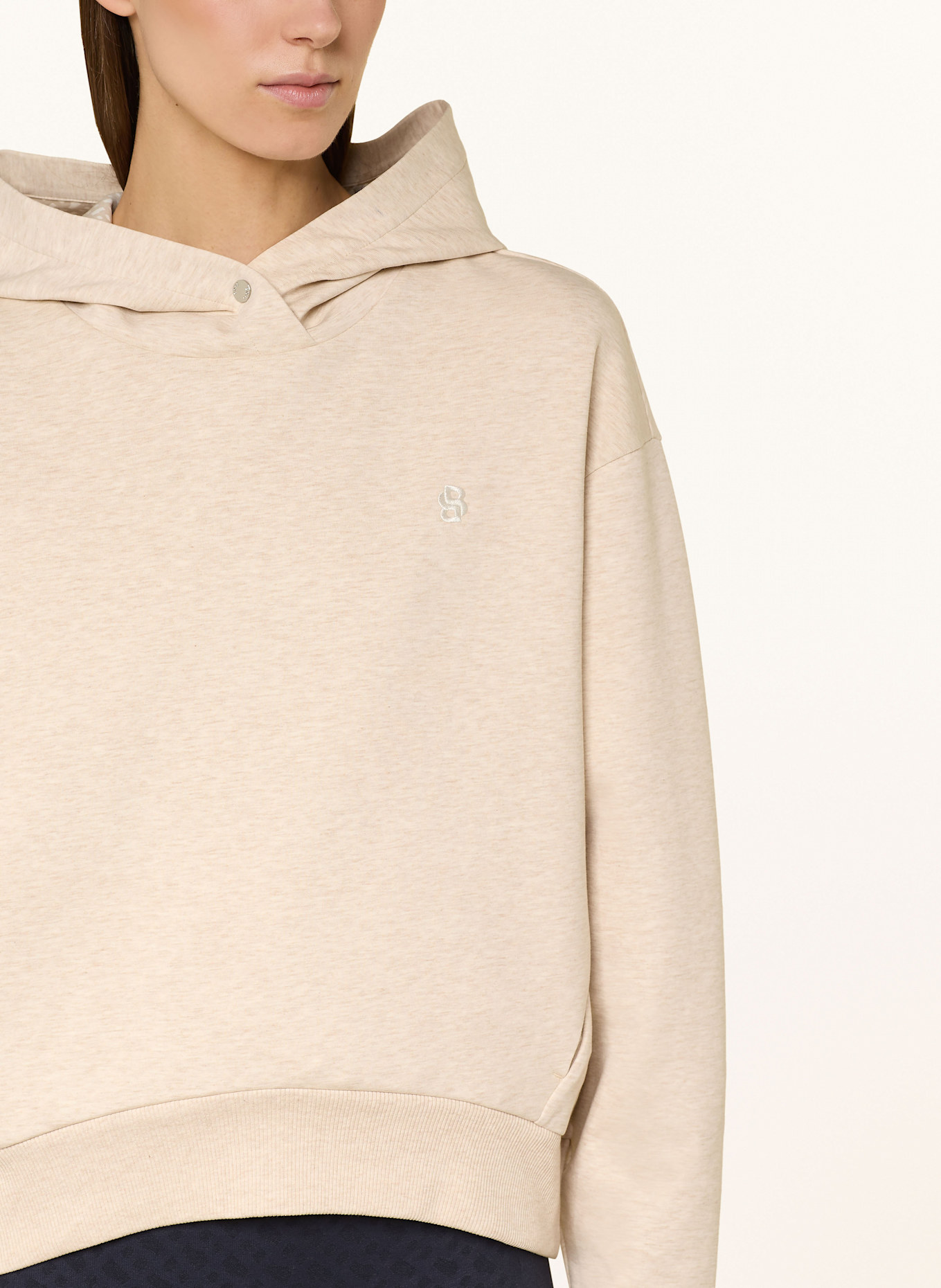 BOSS Hoodie ENOLARI: HELLBRAUN