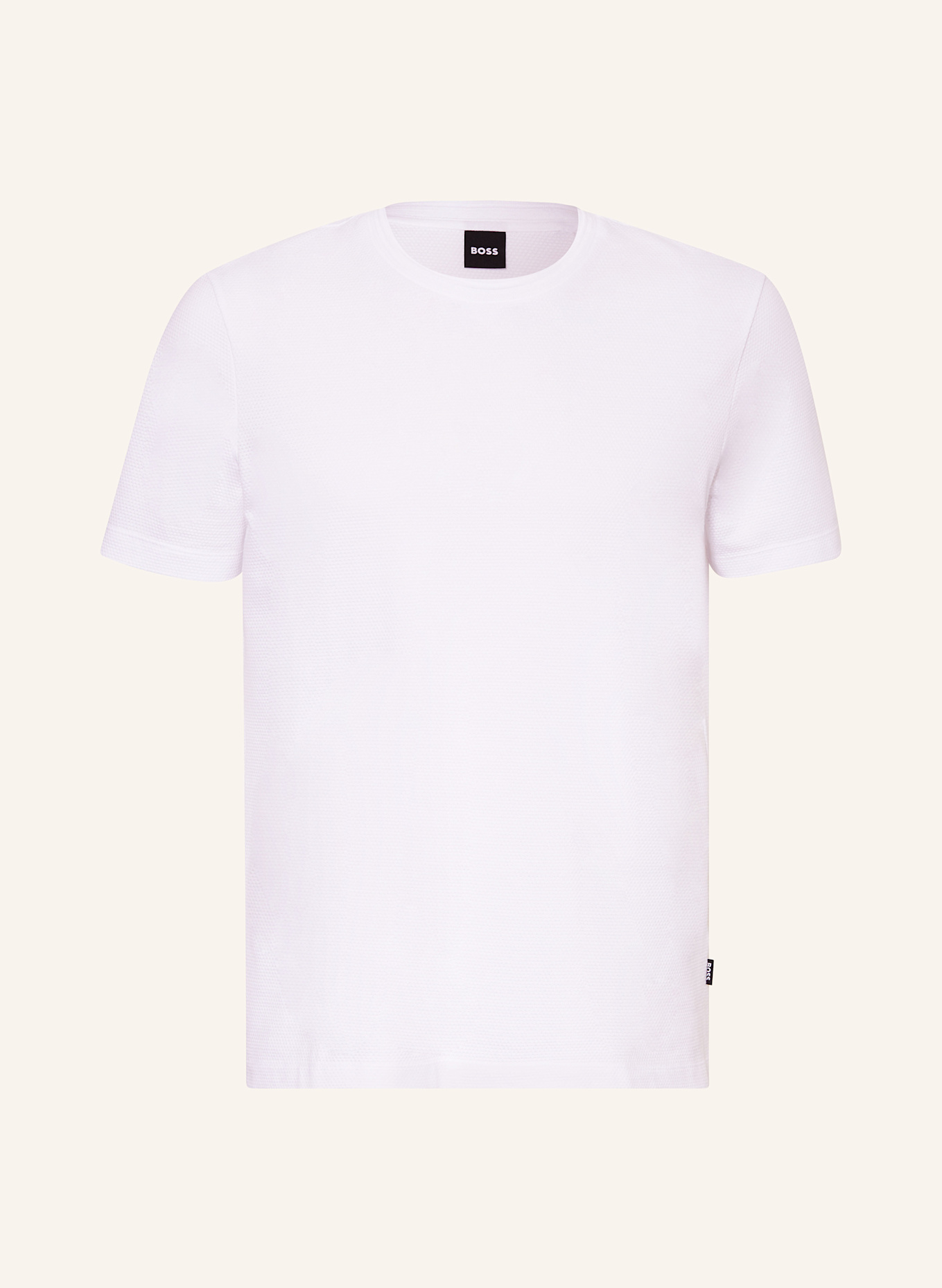 BOSS T-Shirt TIBURT: WEISS