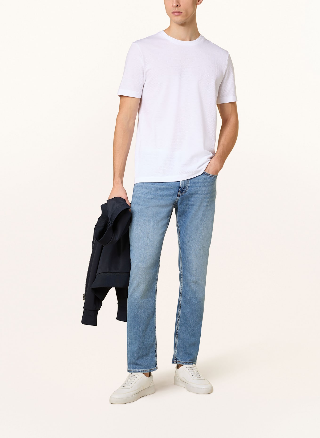 BOSS T-Shirt TIBURT: WEISS