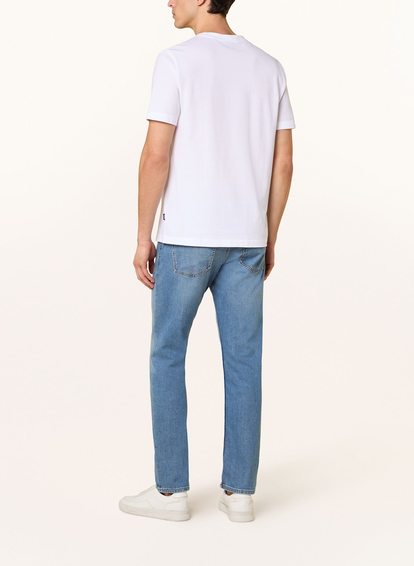 BOSS T-Shirt TIBURT: WEISS