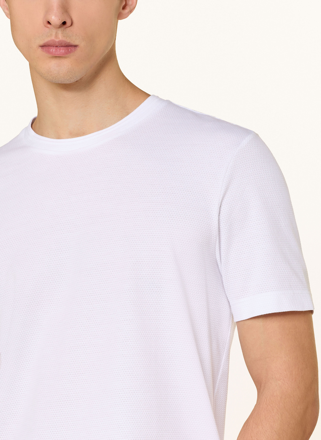 BOSS T-Shirt TIBURT: WEISS