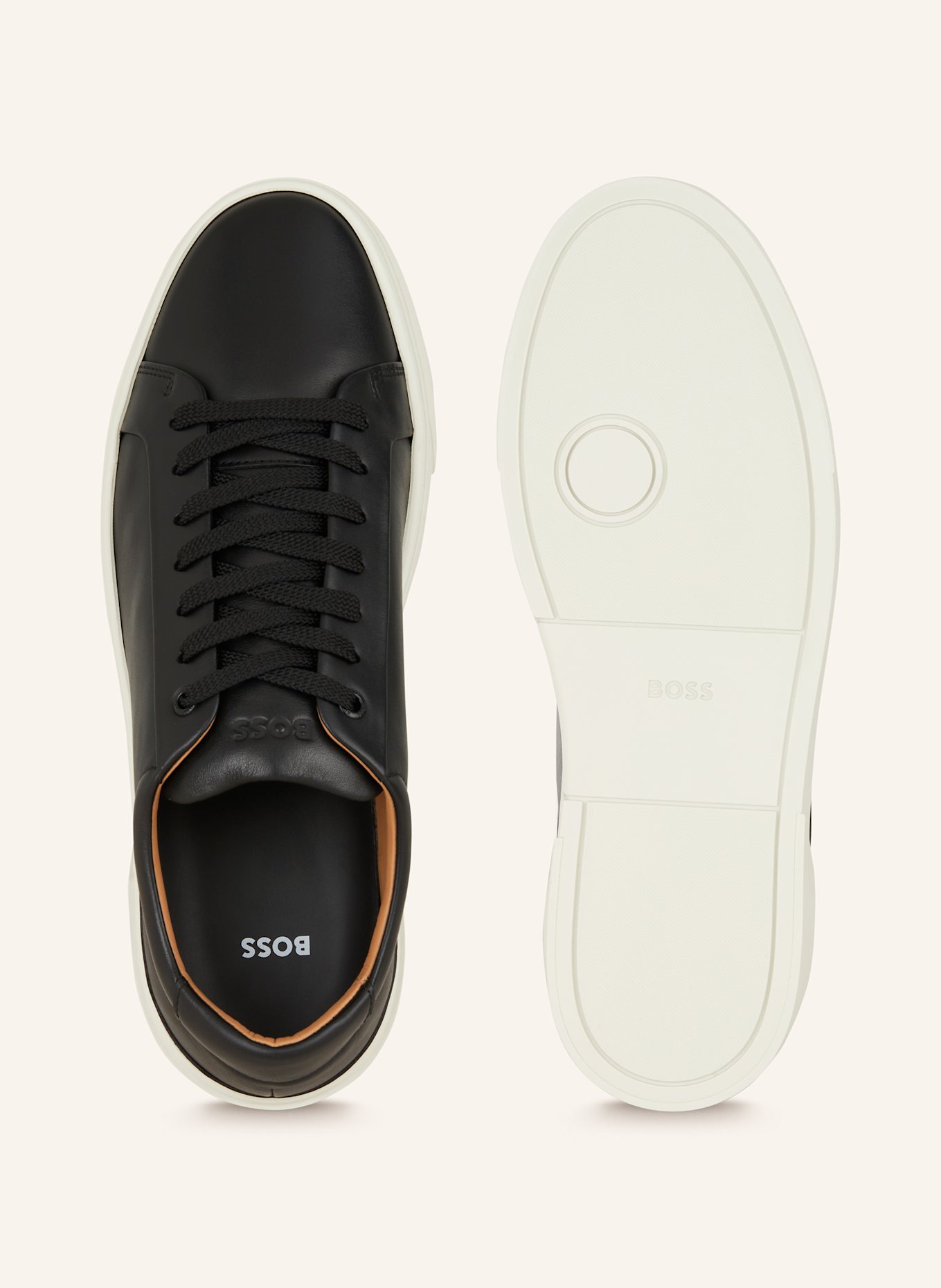 BOSS Sneaker GARY: SCHWARZ