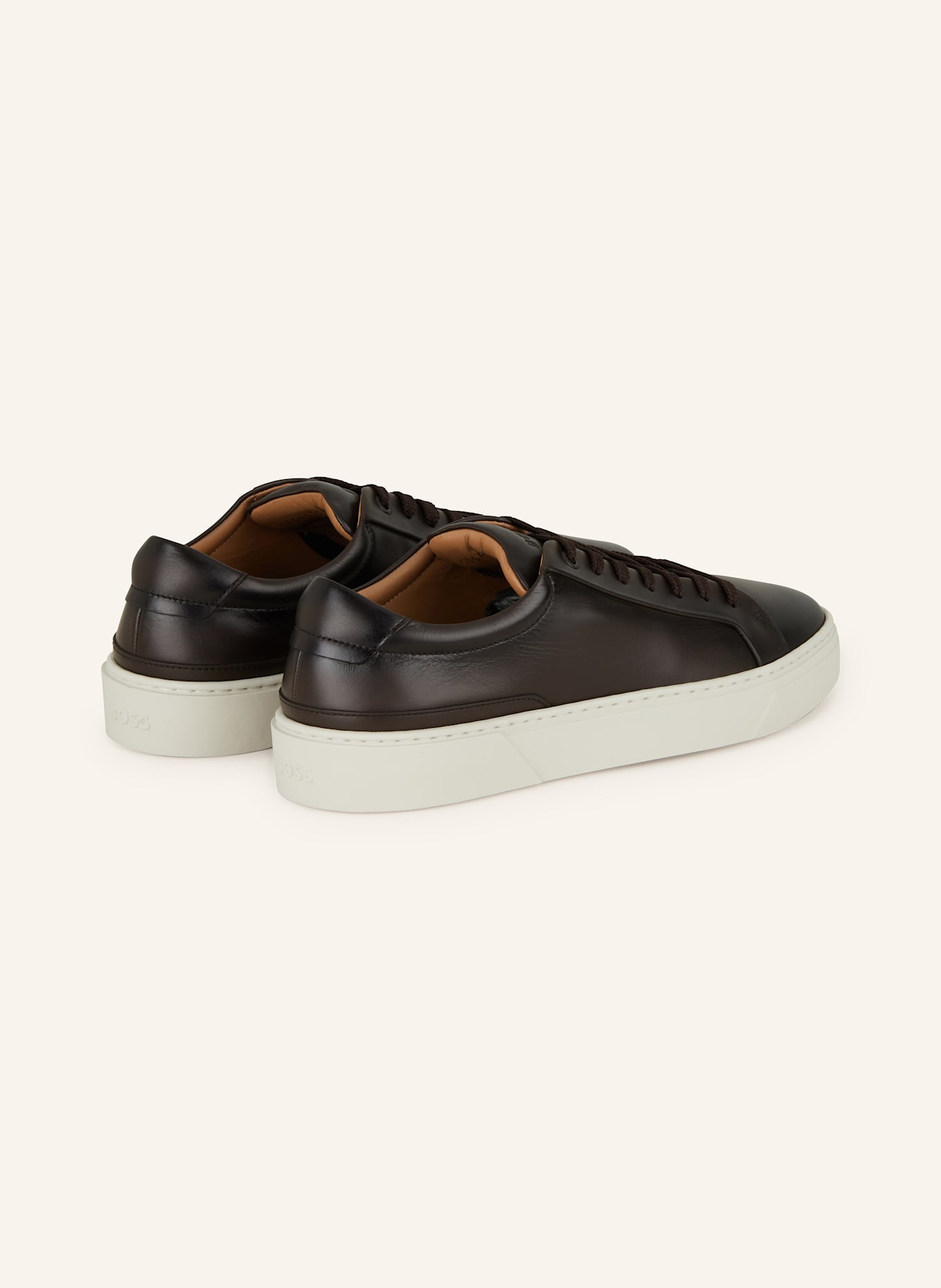 BOSS Sneaker GARY: DUNKELBRAUN