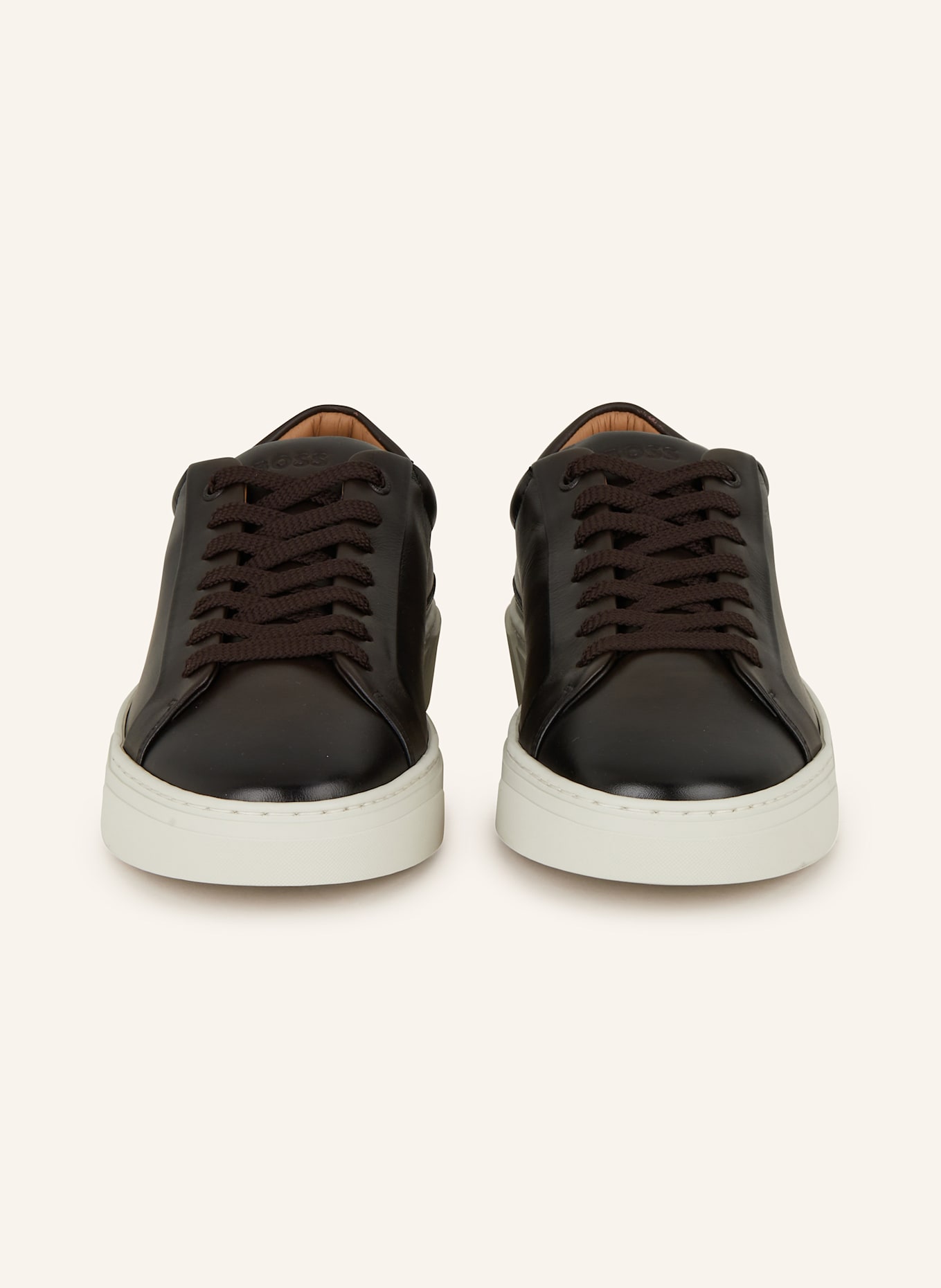BOSS Sneaker GARY: DUNKELBRAUN