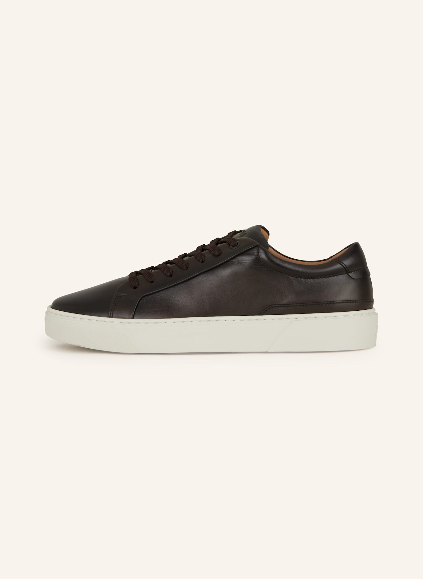 BOSS Sneaker GARY: DUNKELBRAUN
