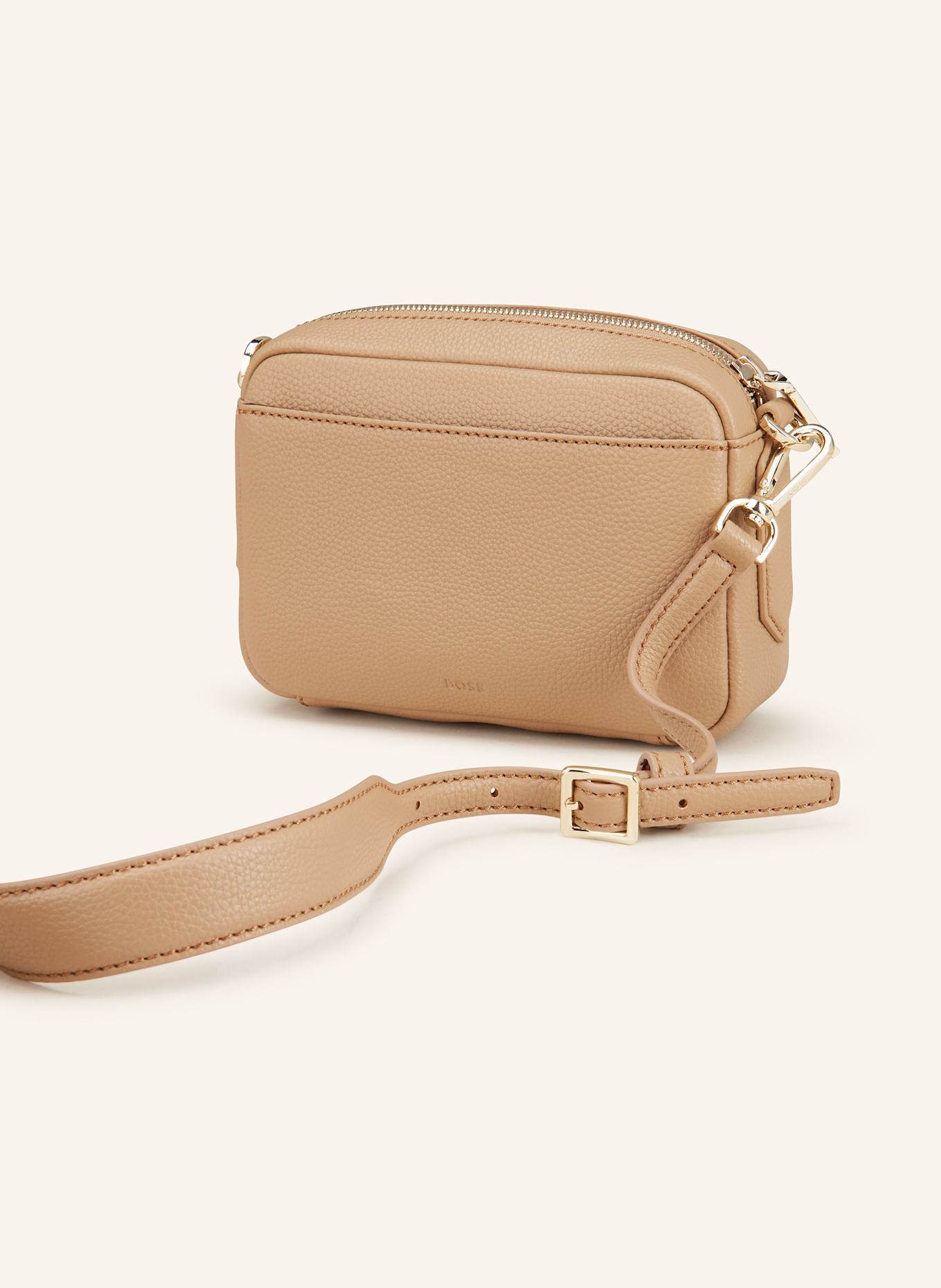 BOSS ANETT crossbody bag: CAMEL