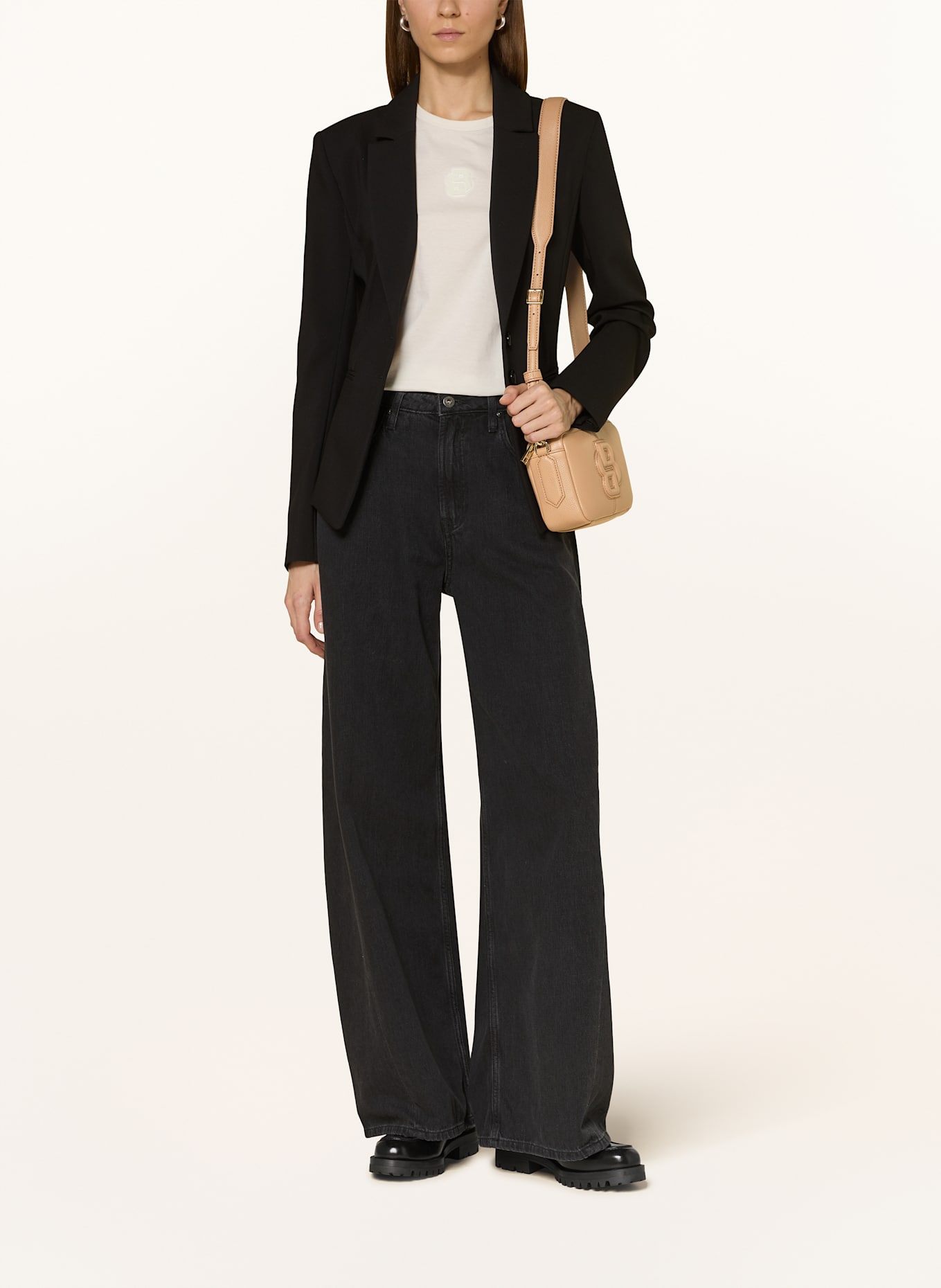 BOSS ANETT crossbody bag: CAMEL