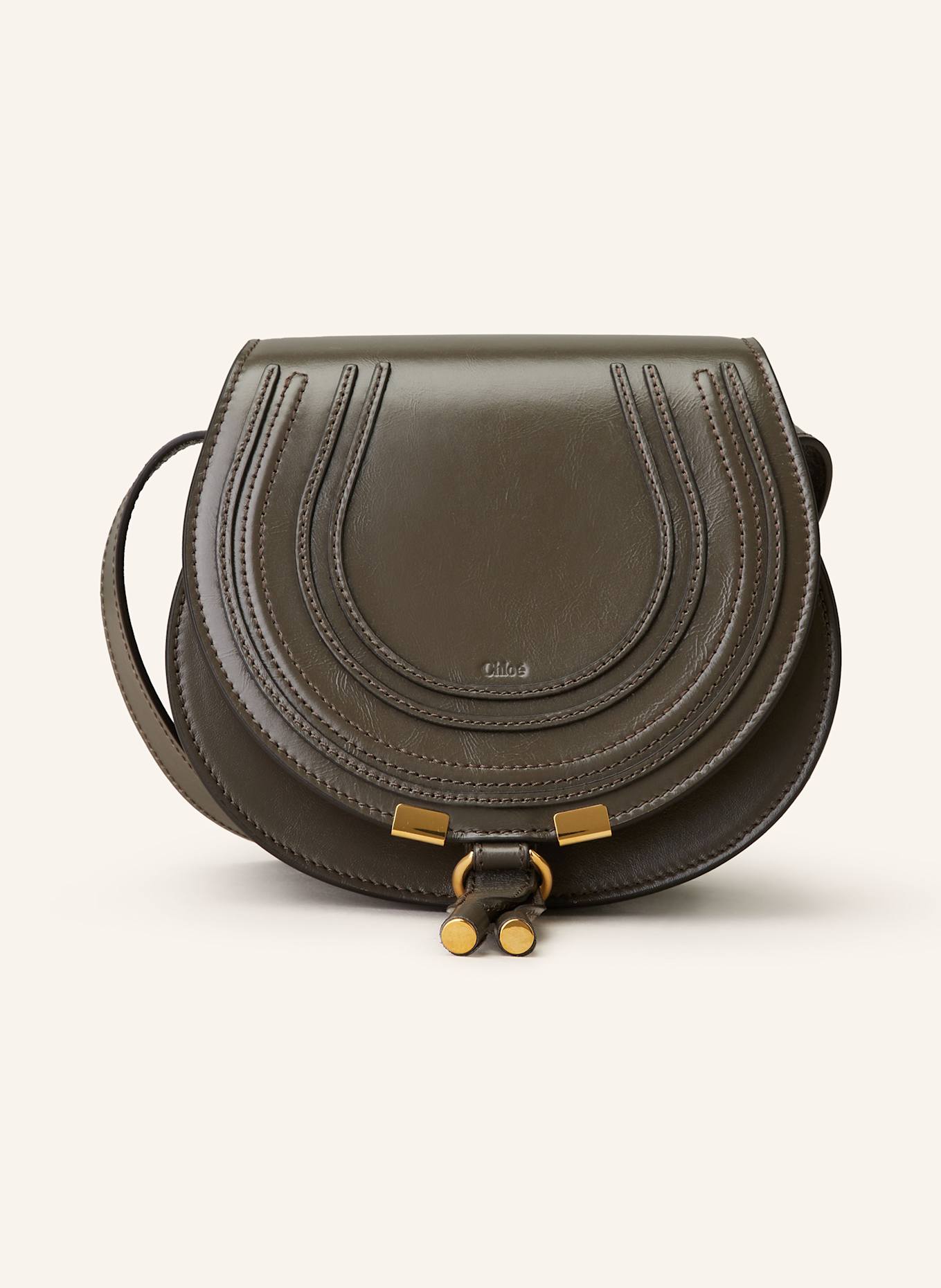 Chloé Umhängetasche MARCIE: Flannel Grey