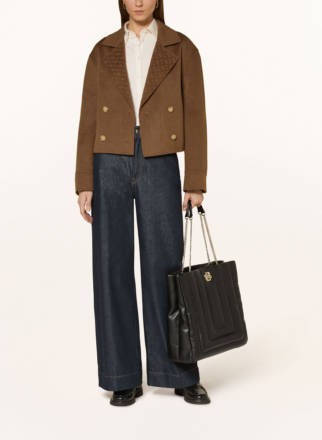 BOSS Cabanjacke JUTANO: BRAUN