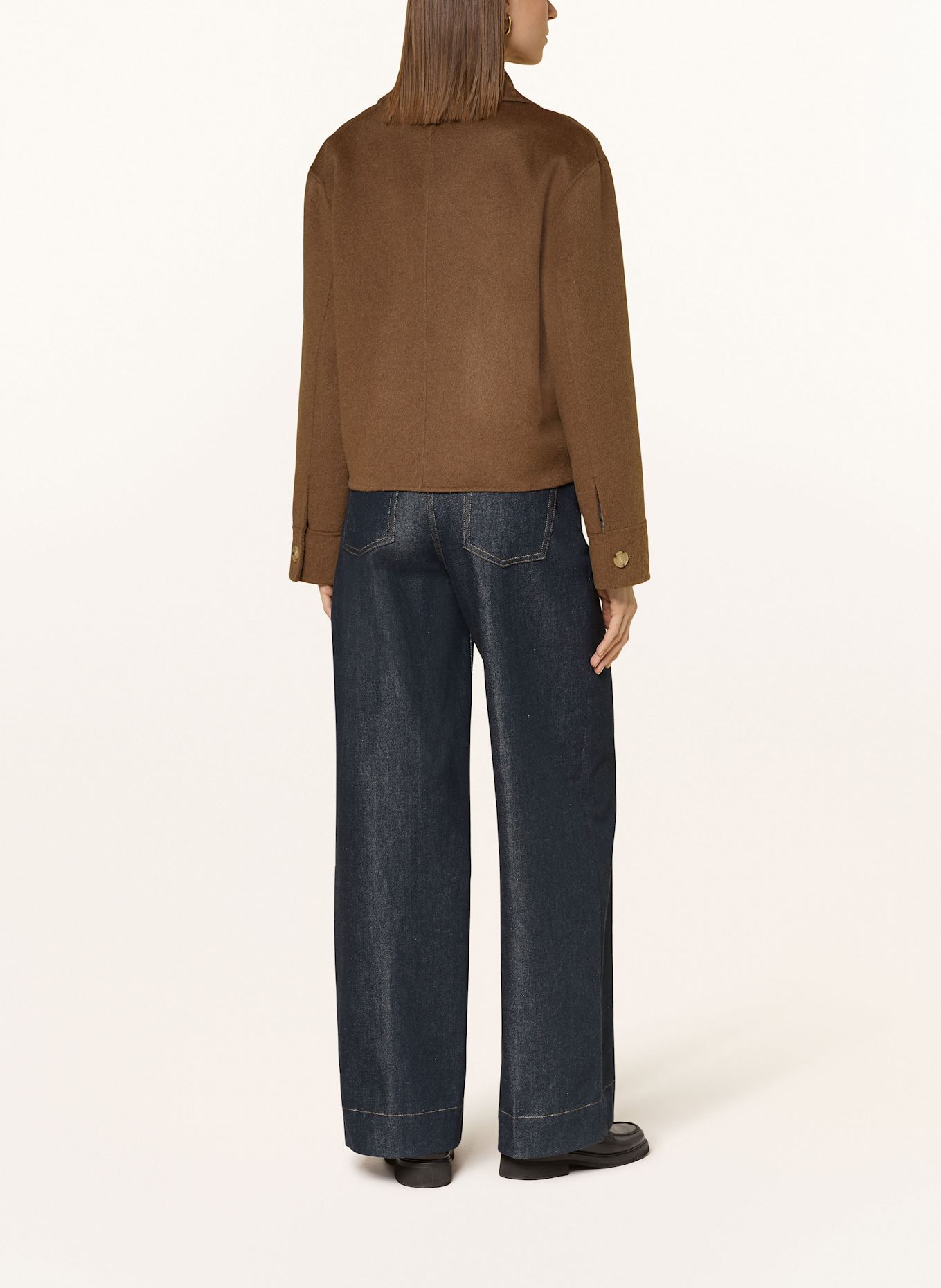 BOSS Cabanjacke JUTANO: BRAUN