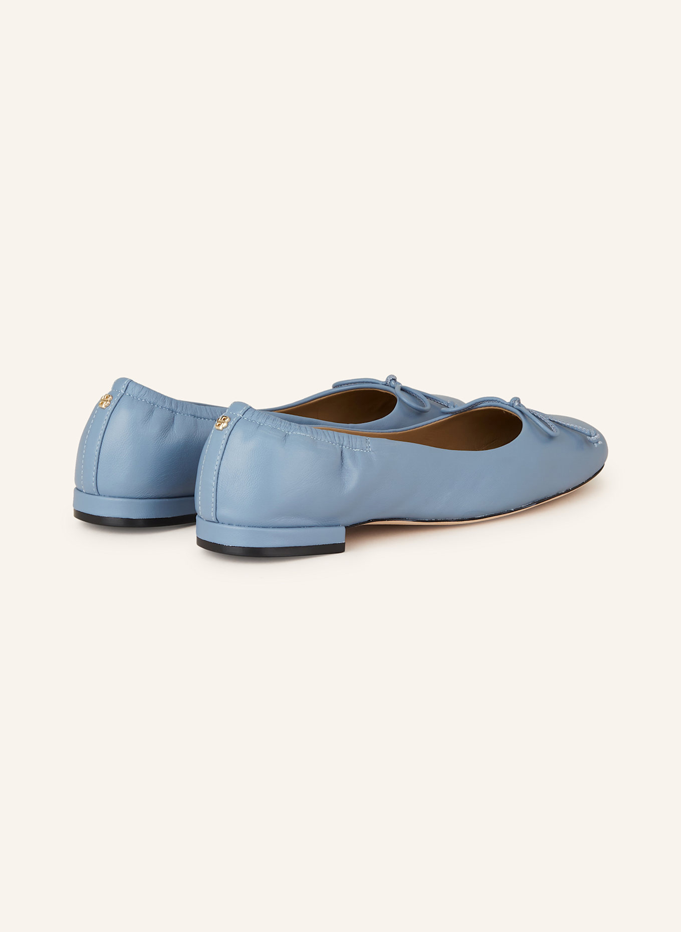 BOSS Ballerinas LUARA: BLAU