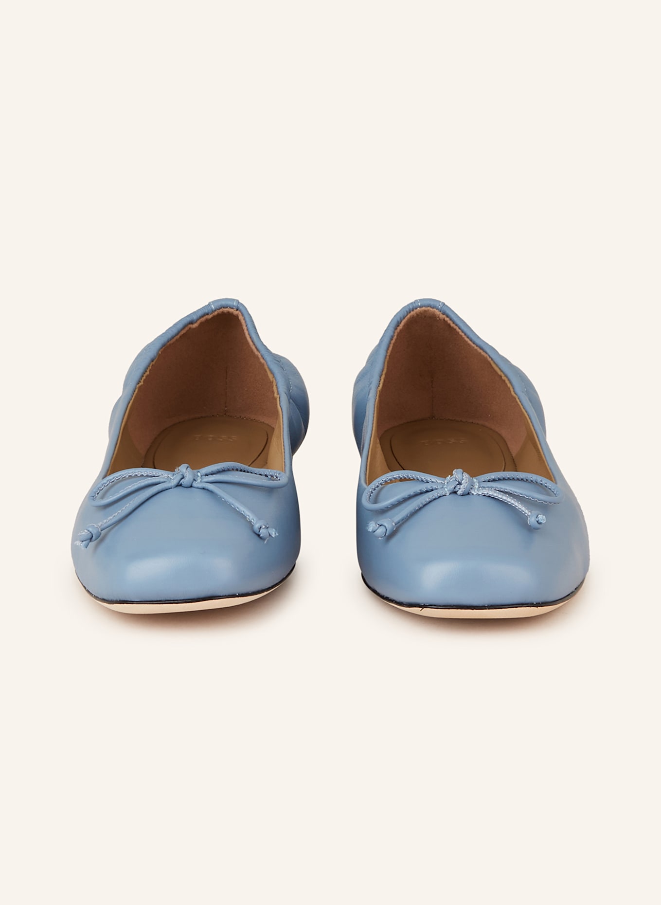BOSS Ballerinas LUARA: BLAU