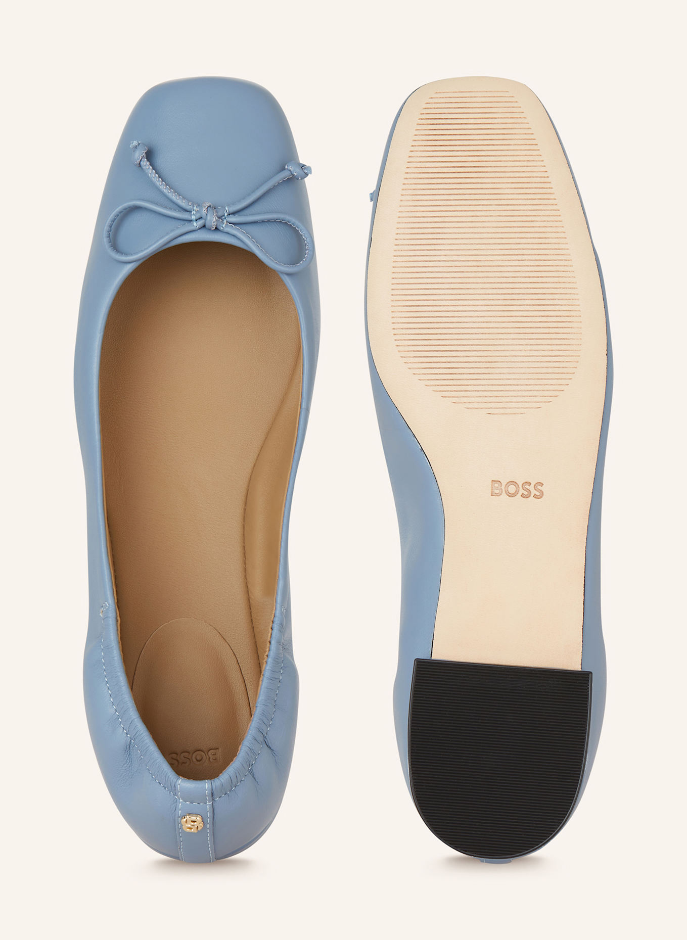BOSS Ballerinas LUARA: BLAU