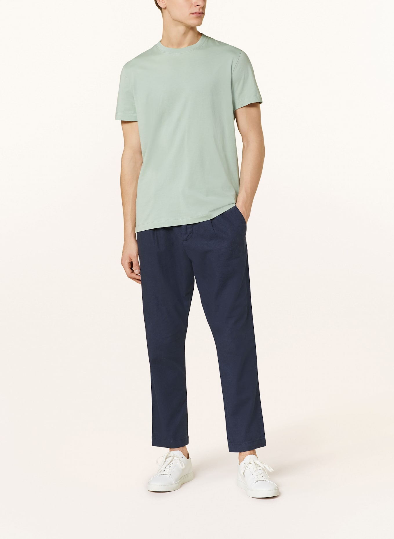 PAUL T-shirt: JASNOZIELONY