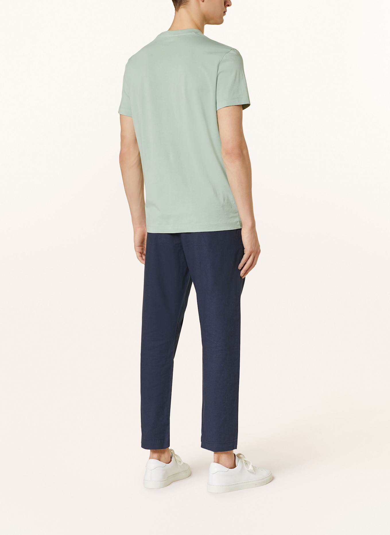 PAUL T-shirt: JASNOZIELONY