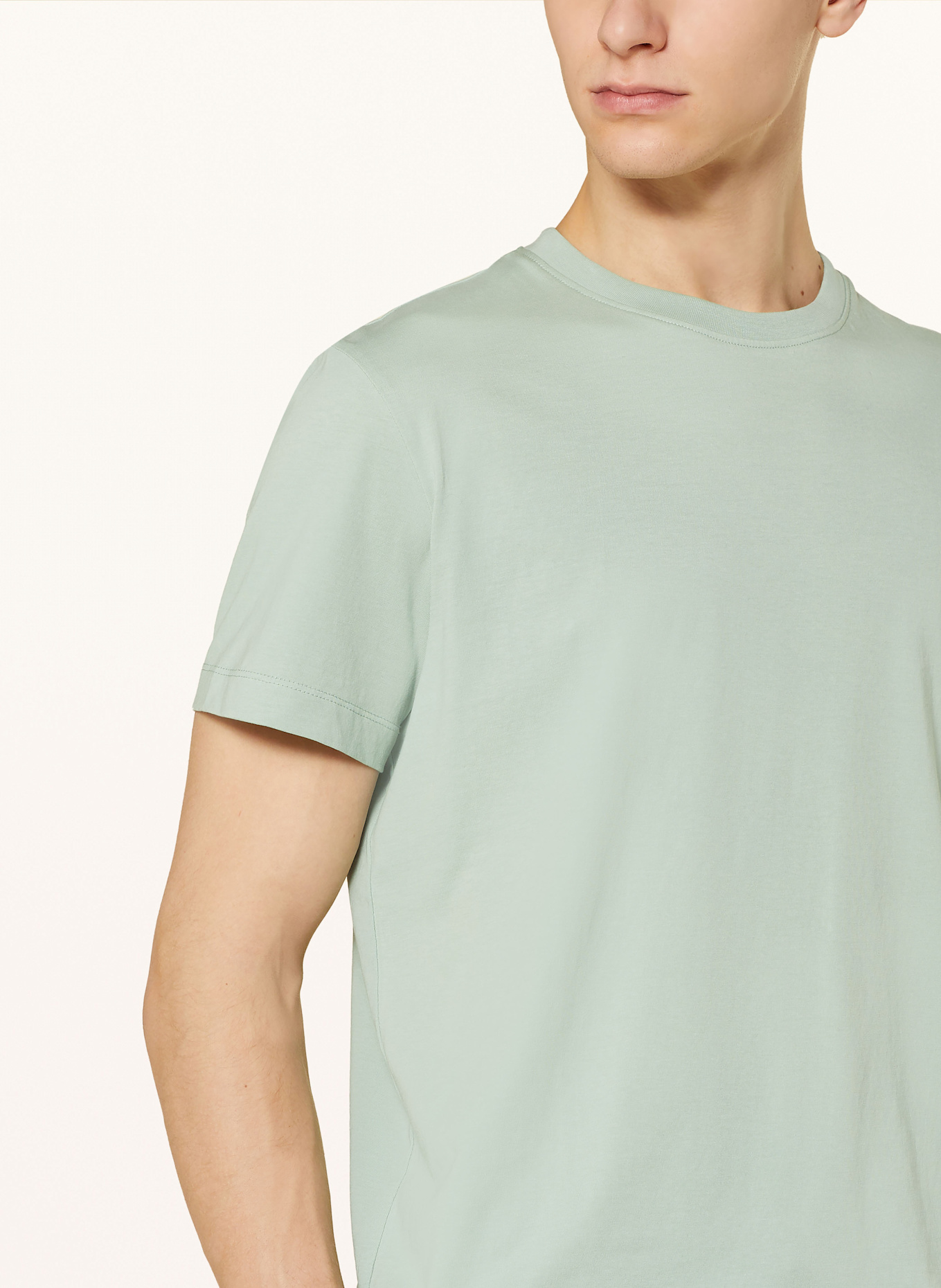 PAUL T-shirt: JASNOZIELONY