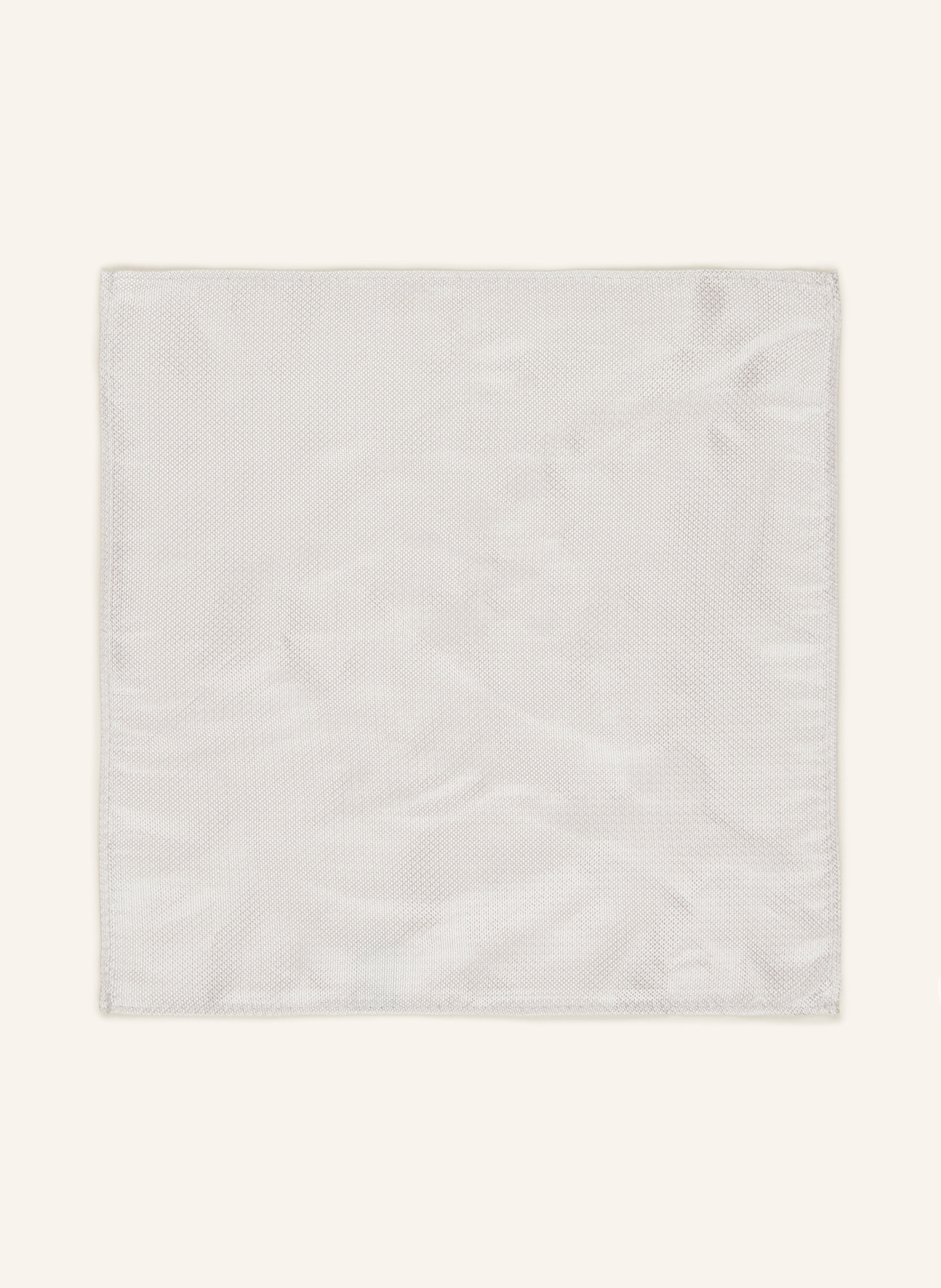 PAUL Set: Fliege und Einstecktuch: BEIGE