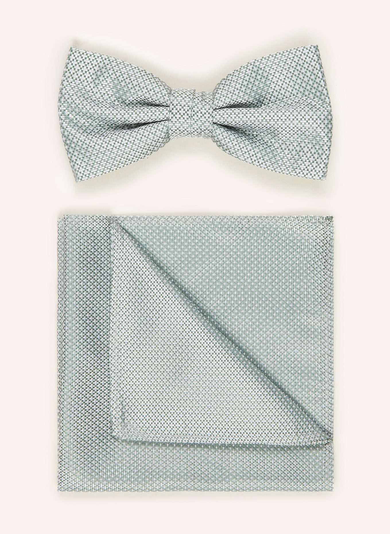 PAUL Zestaw: mucha z poszetką: MIĘTOWY