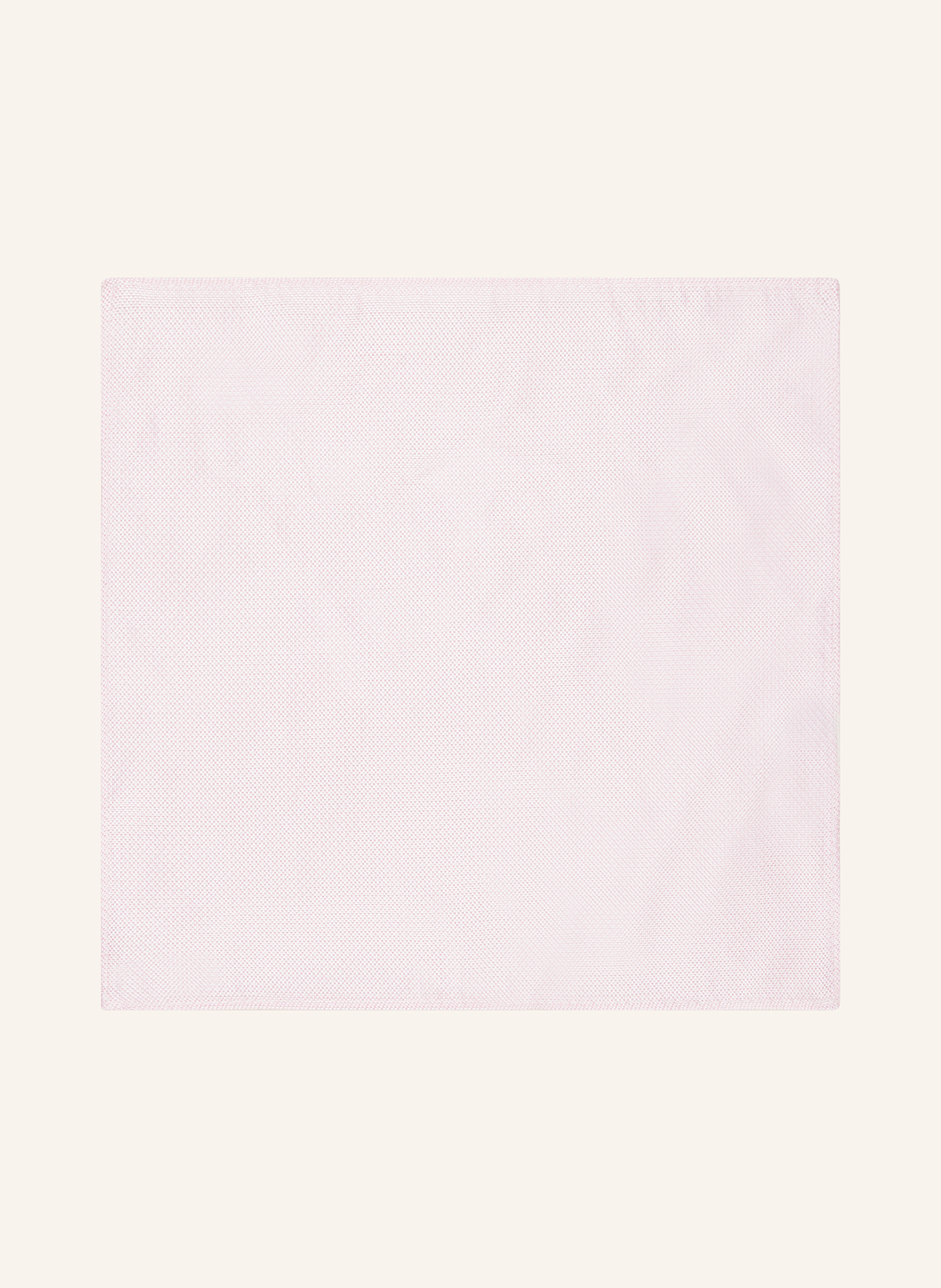 PAUL Set: Fliege und Einstecktuch: HELLROSA