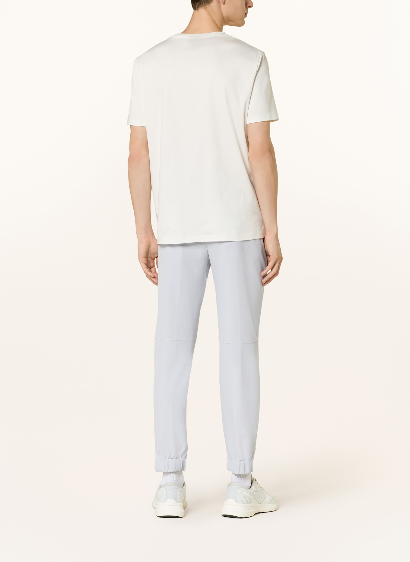 BOSS Chino FLEX Tapered Fit: HELLGRAU