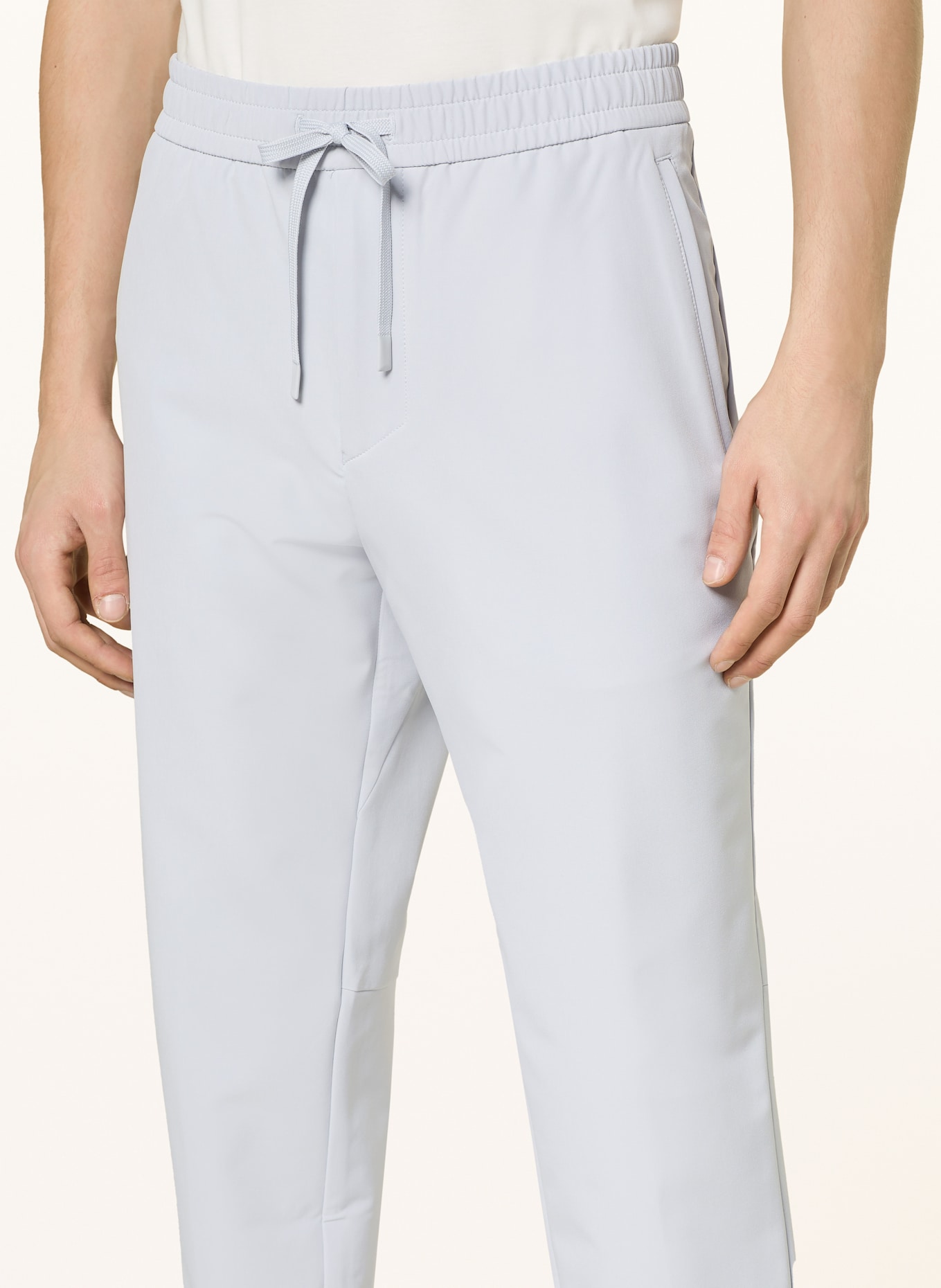 BOSS Chino FLEX Tapered Fit: HELLGRAU