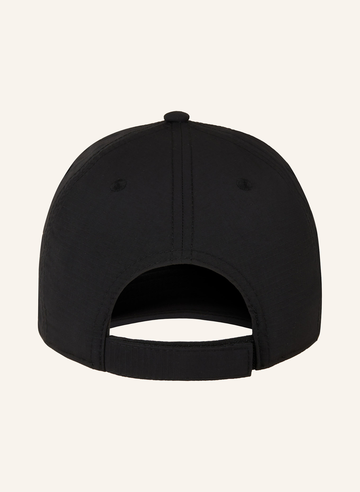 BOSS Cap LACH: ZWART / WIT