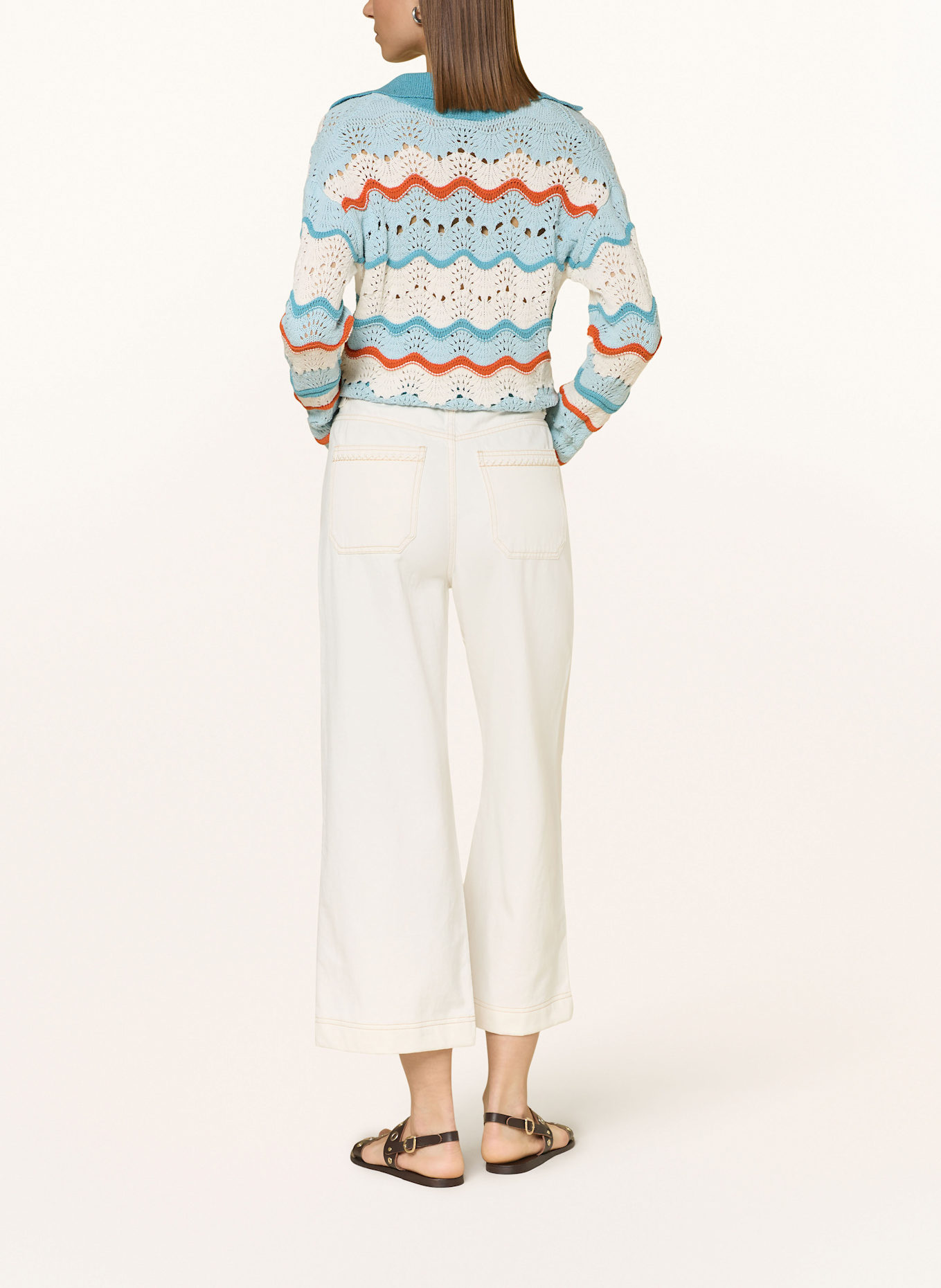 BOSS Jeans-Culotte MARLENE: 101 NATURAL