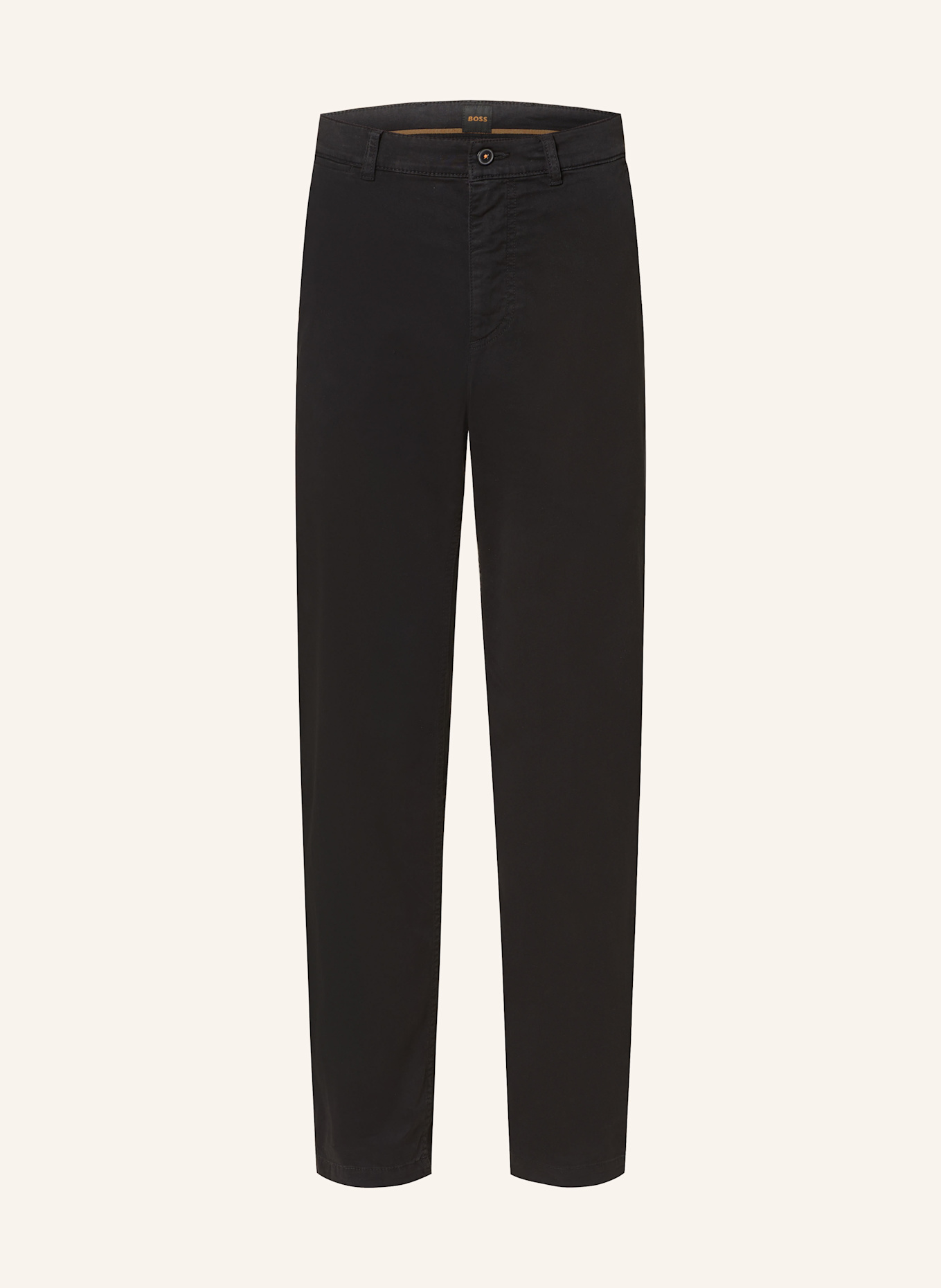 BOSS Chino REGULAR-1 Regular Fit: SCHWARZ