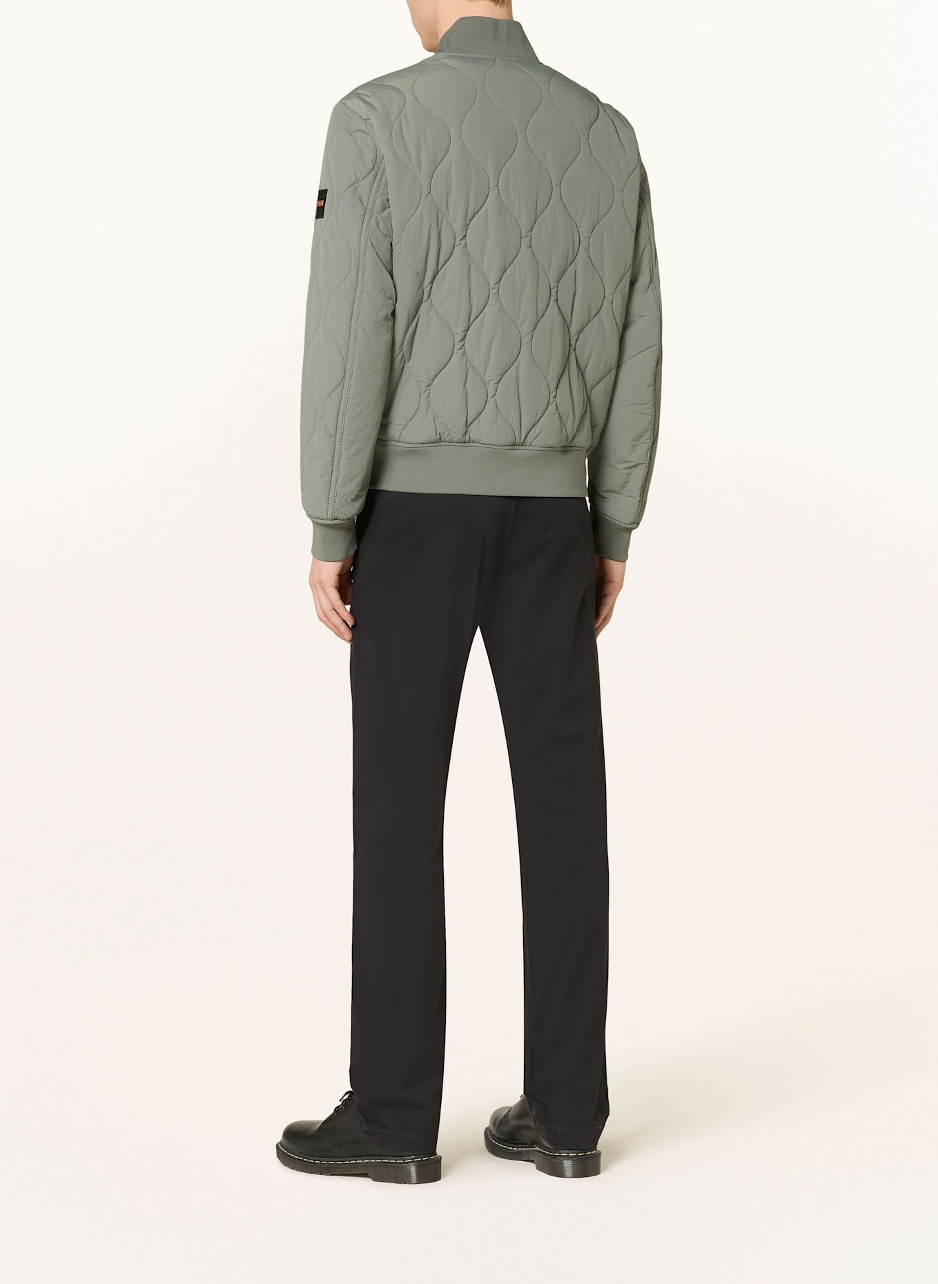BOSS Chino REGULAR-1 Regular Fit: SCHWARZ