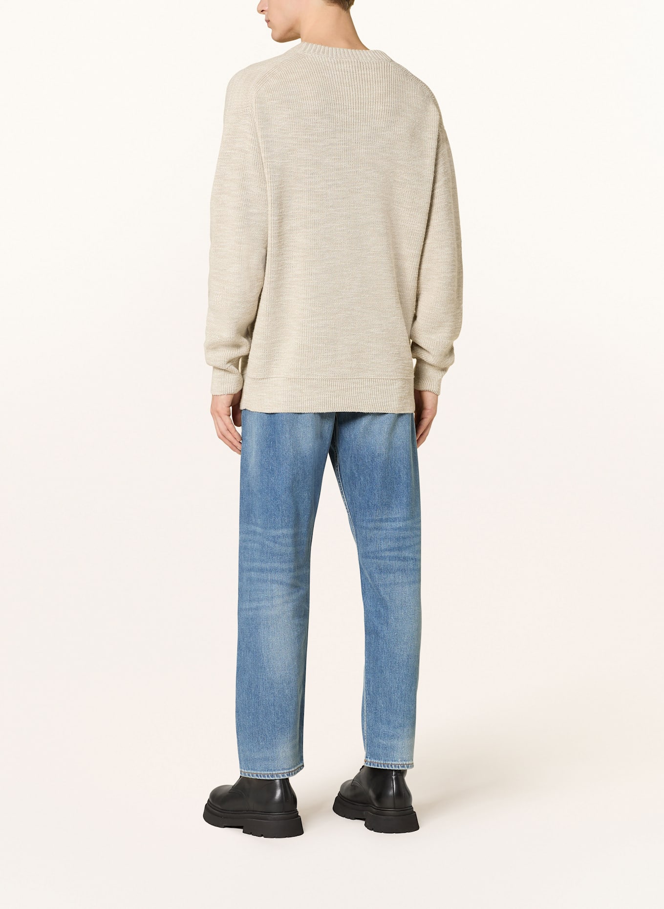 BOSS Jeans TROY SELVEDGE Regular Tapered Fit: 416 NAVY