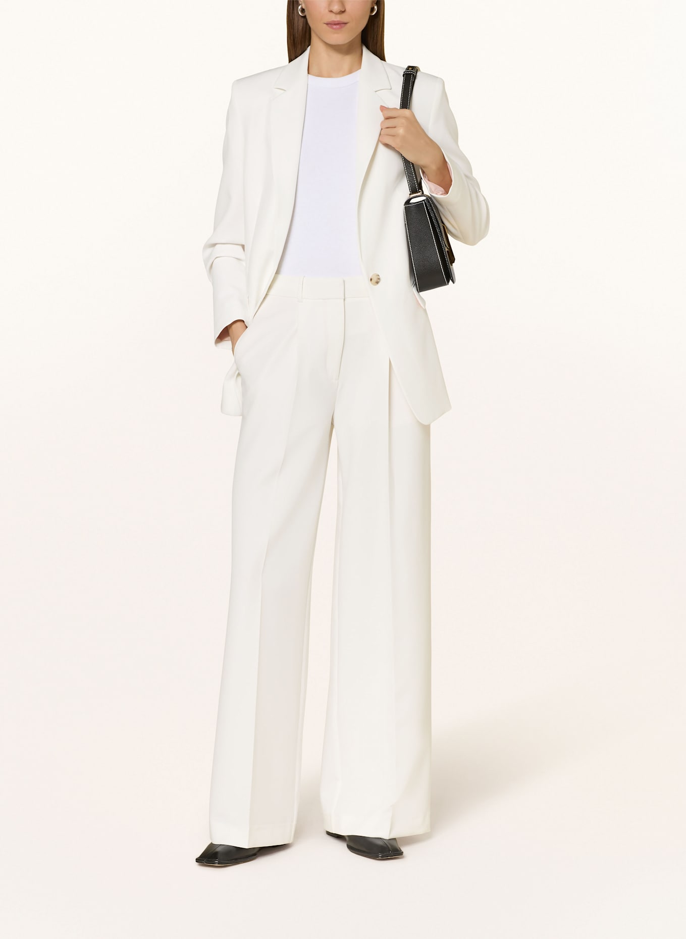 BOSS Marlenehose TIWI: WEISS