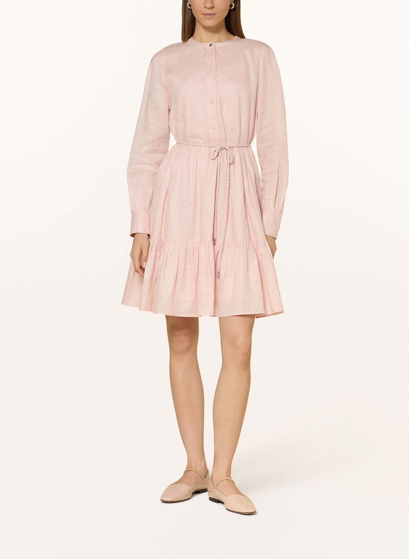 BOSS Kleid DISEJA: HELLROSA