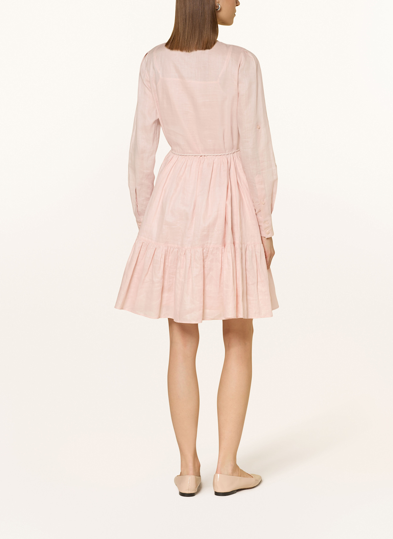 BOSS Kleid DISEJA: HELLROSA