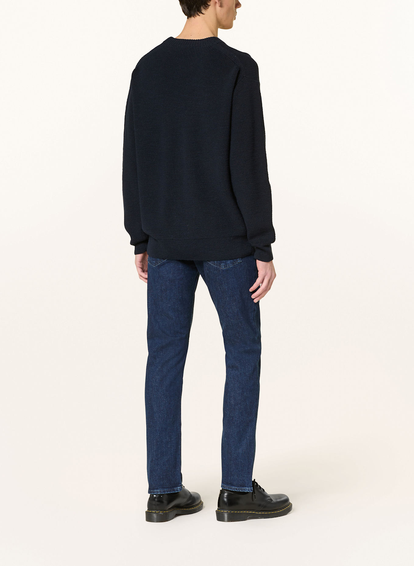 BOSS Jeans DELAWARE Slim Fit: 407 DARK BLUE