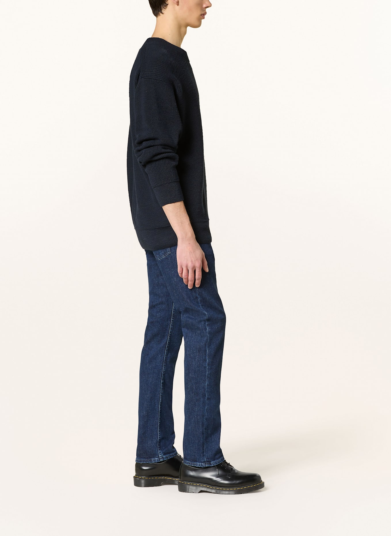 BOSS Jeans DELAWARE Slim Fit: 407 DARK BLUE