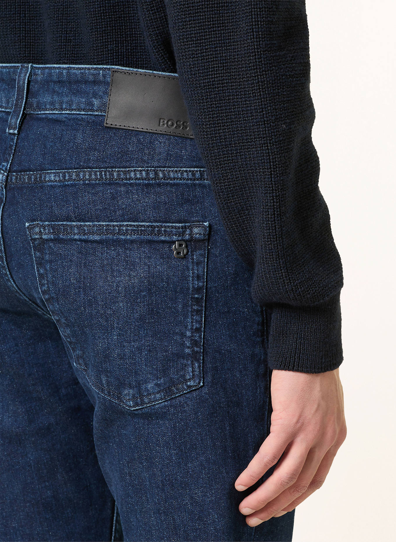 BOSS Jeans DELAWARE Slim Fit: 407 DARK BLUE