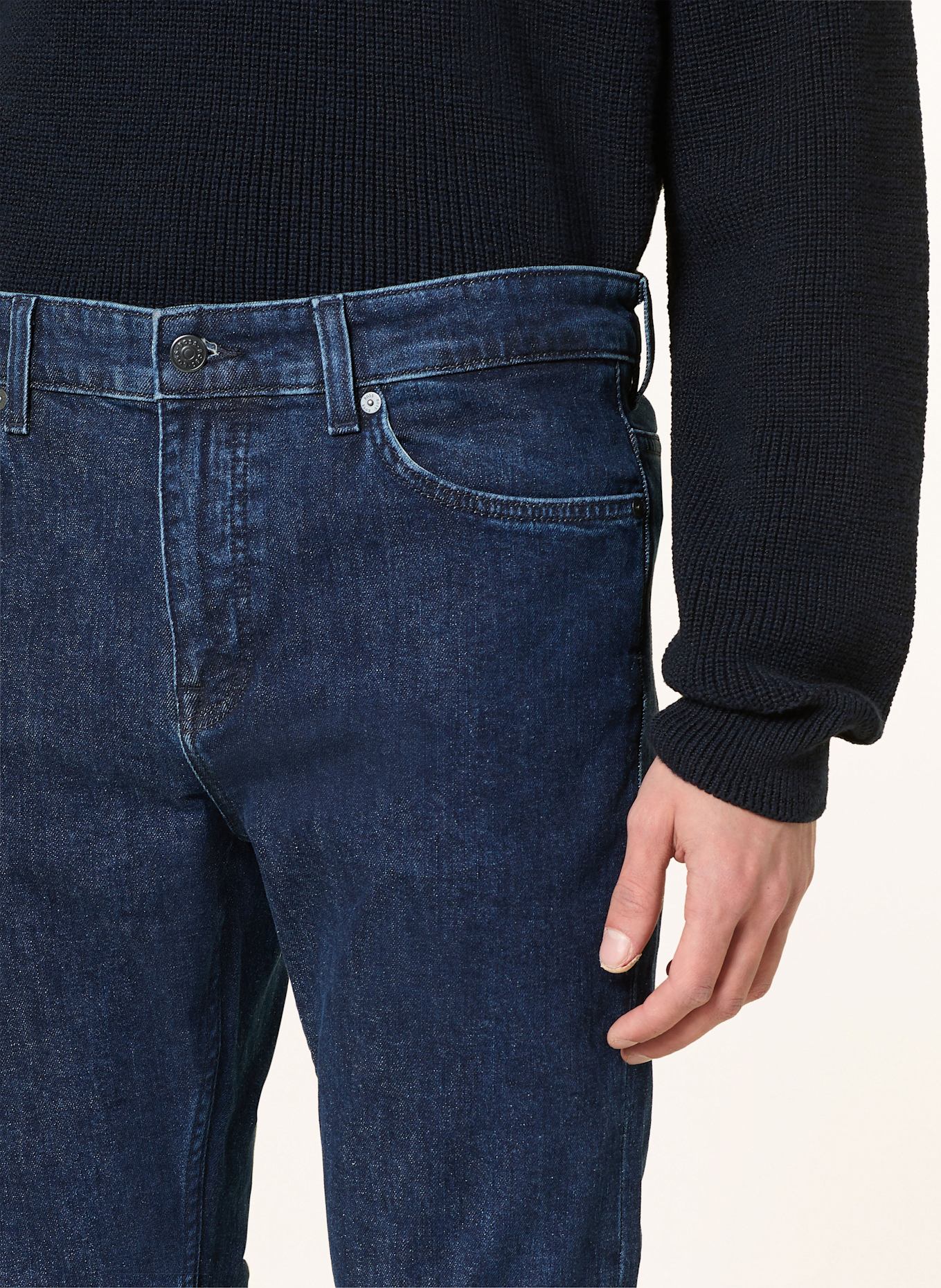 BOSS Jeans DELAWARE Slim Fit: 407 DARK BLUE