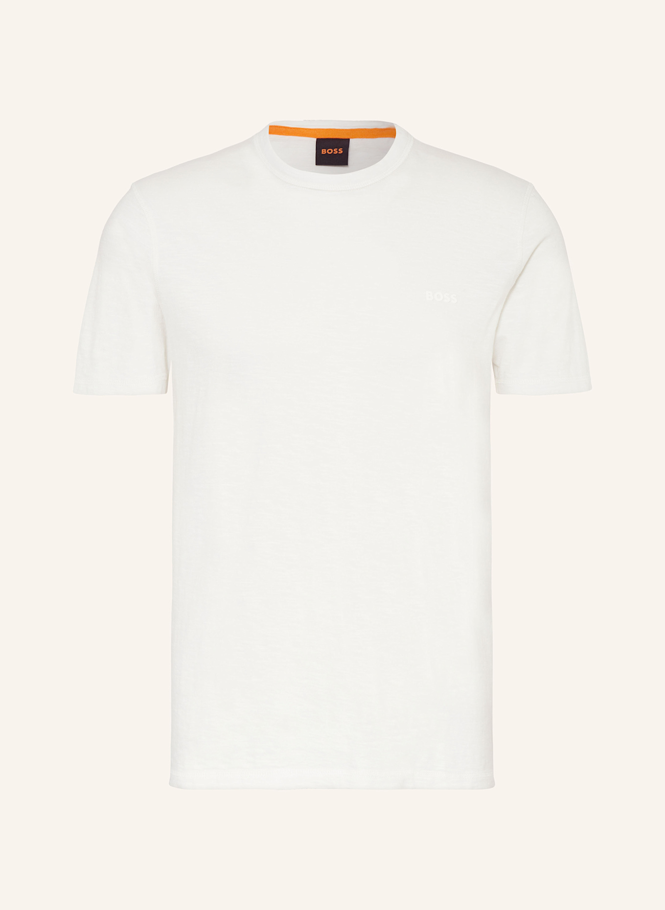 BOSS T-shirt TEGOOD: BLANC